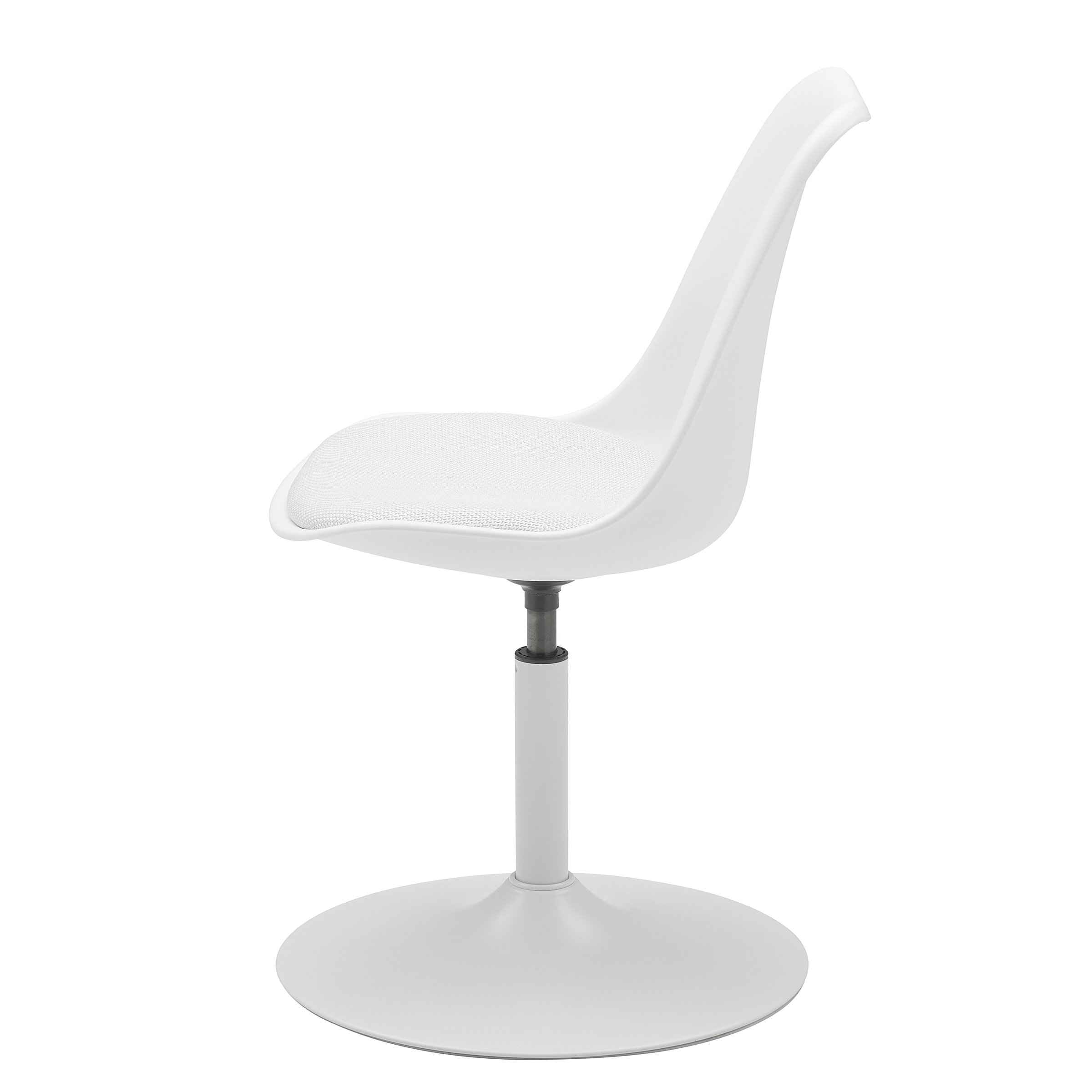 Dining chair TILBA set of 2 White