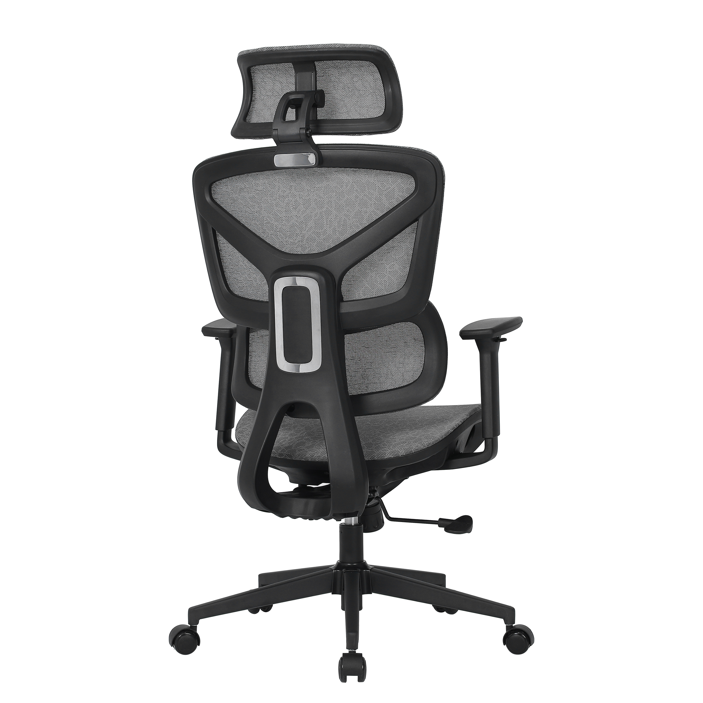 Office Chair Broz Mesh Grey White