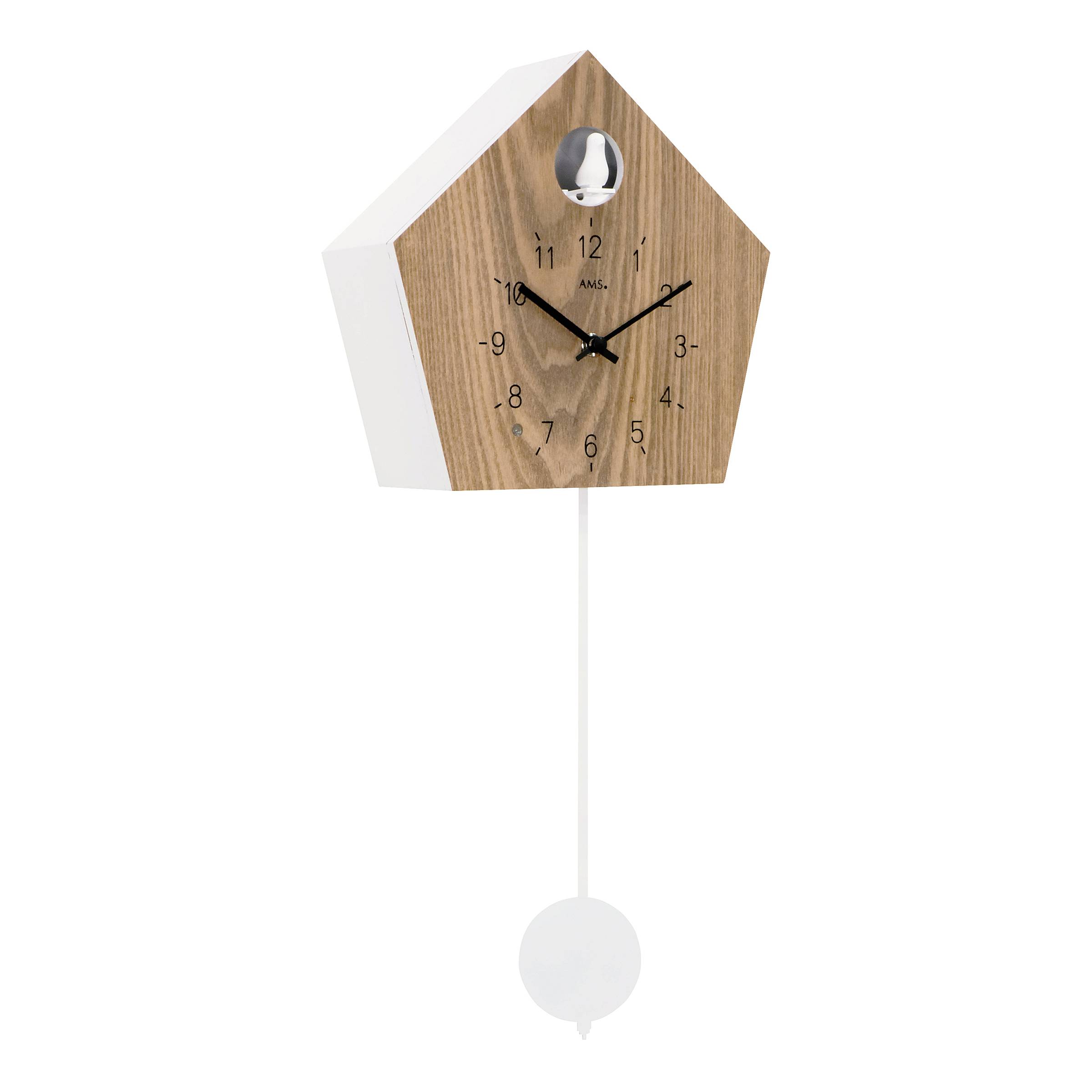 Cuckoo Clock Catu Beige Wood-based material 22 × 22 cm