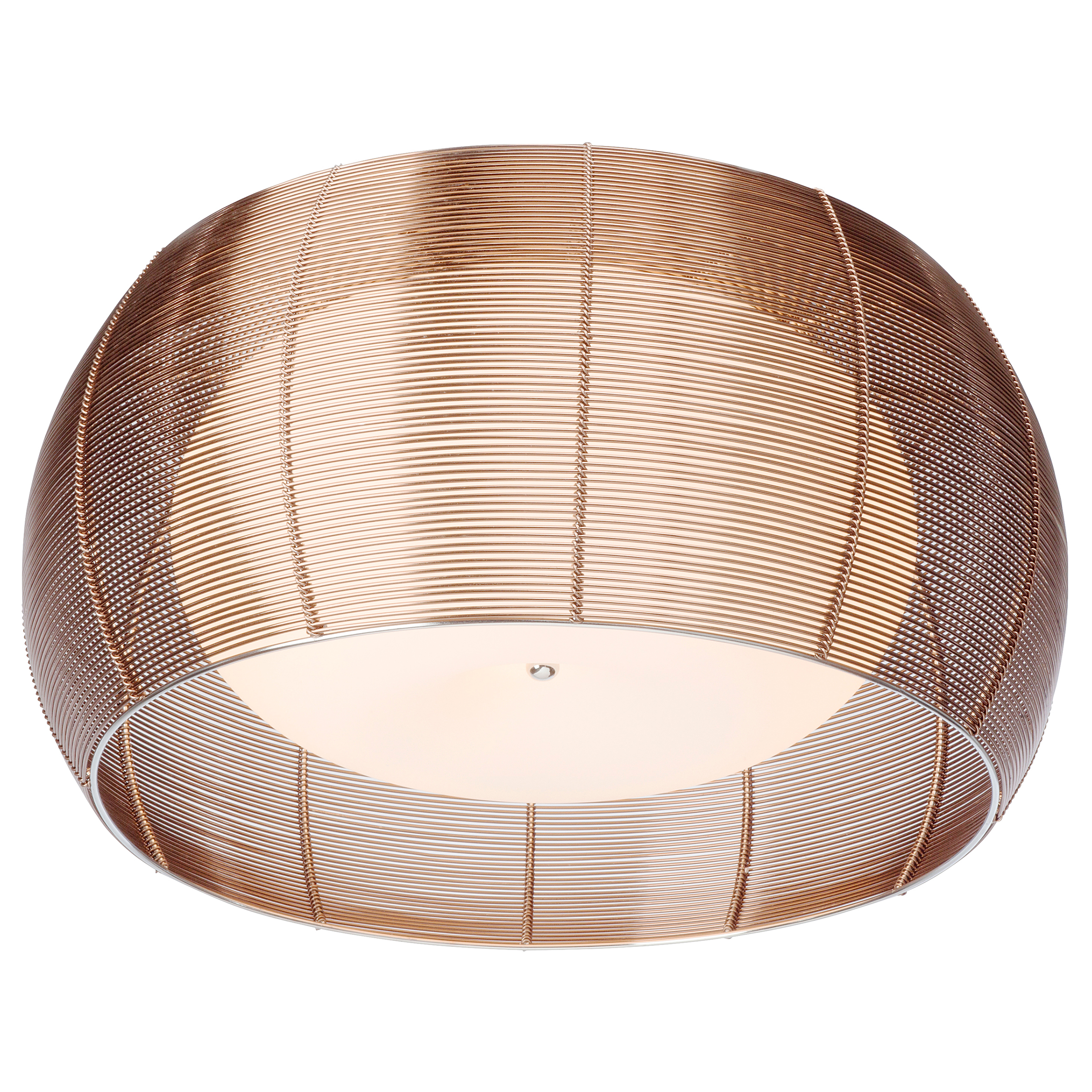 Deckenleuchte Relax 2-Flammig Chrom Bronze
