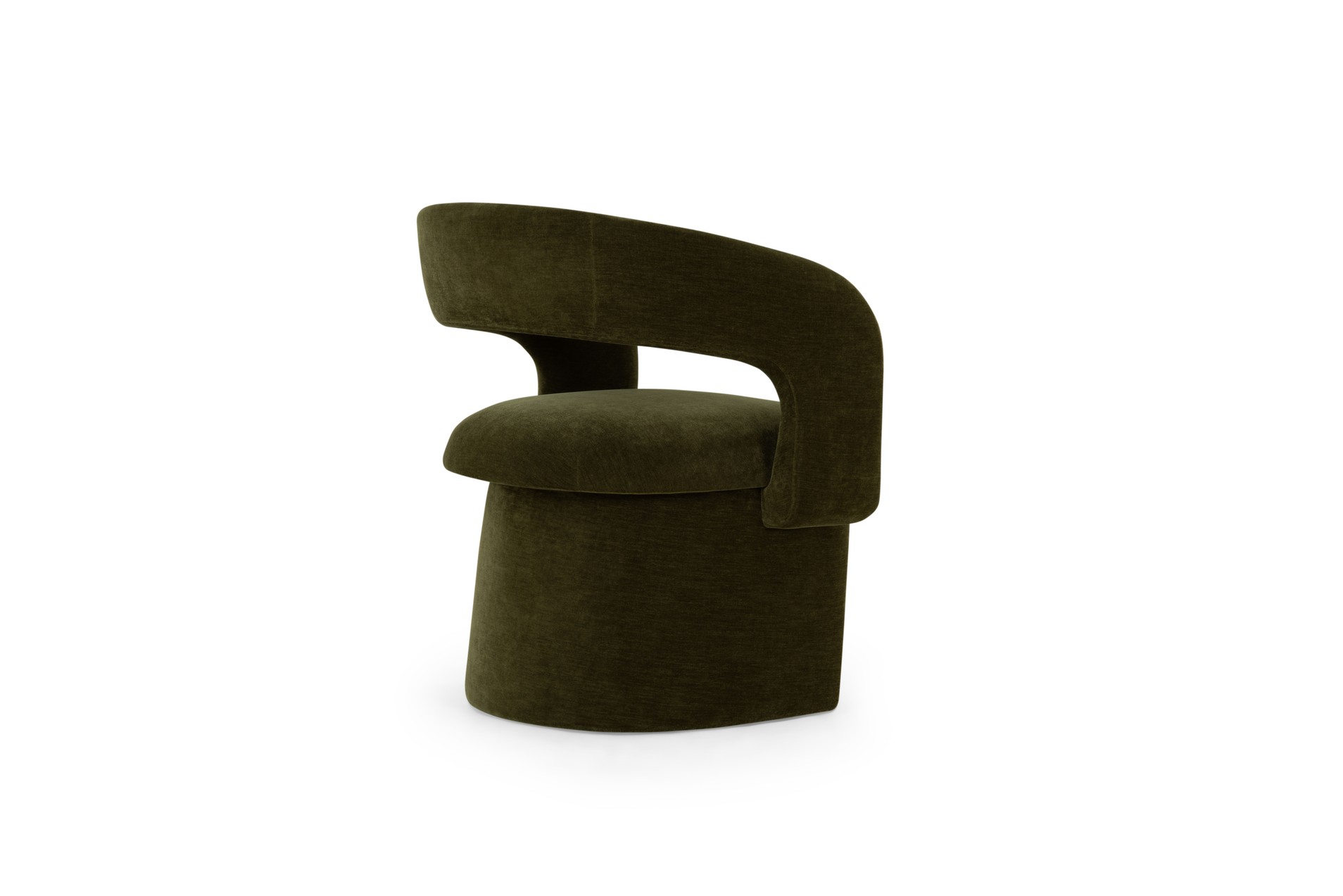 Sessel Asger Moss Olive