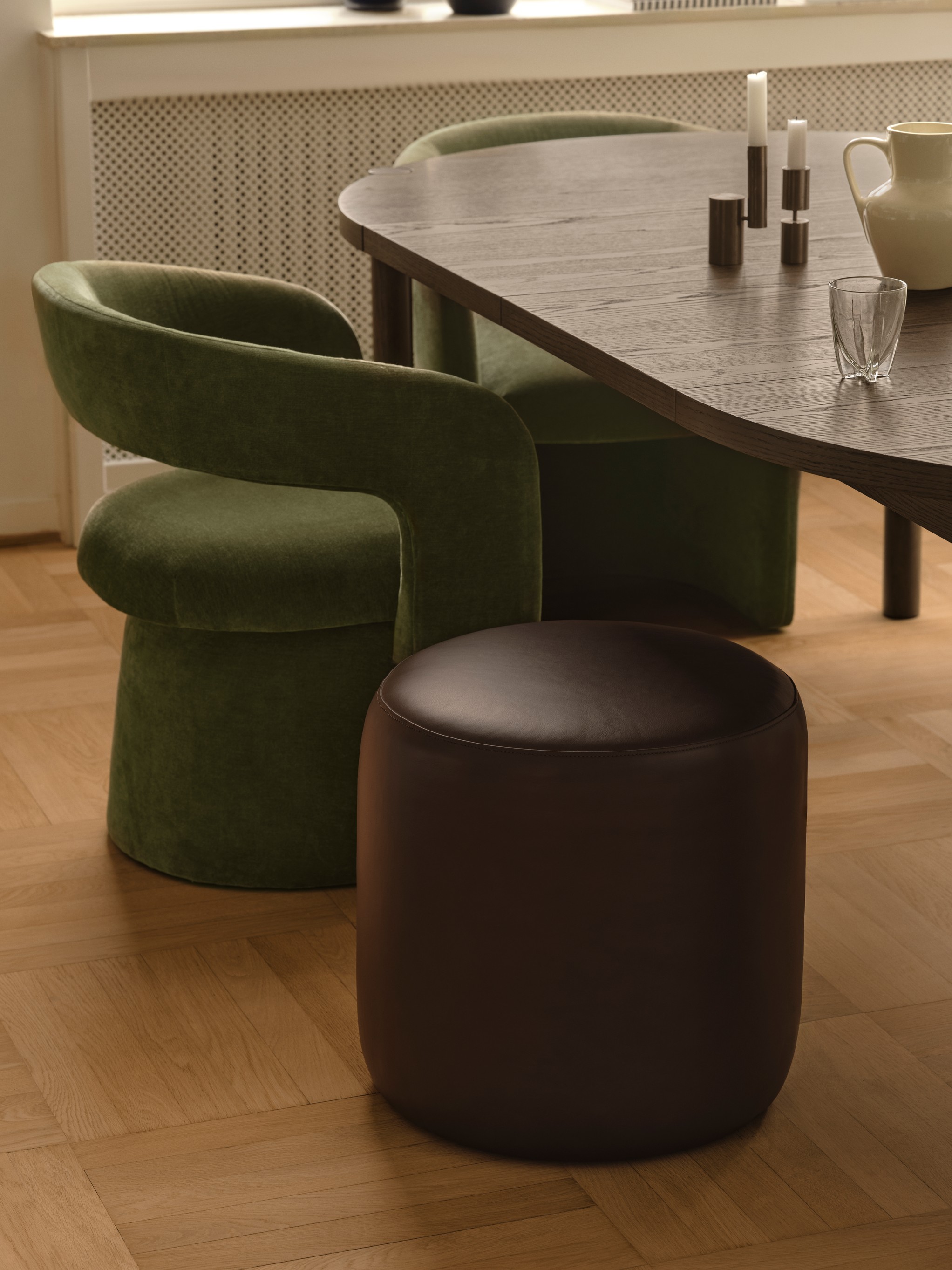 Sessel Asger Moss Olive