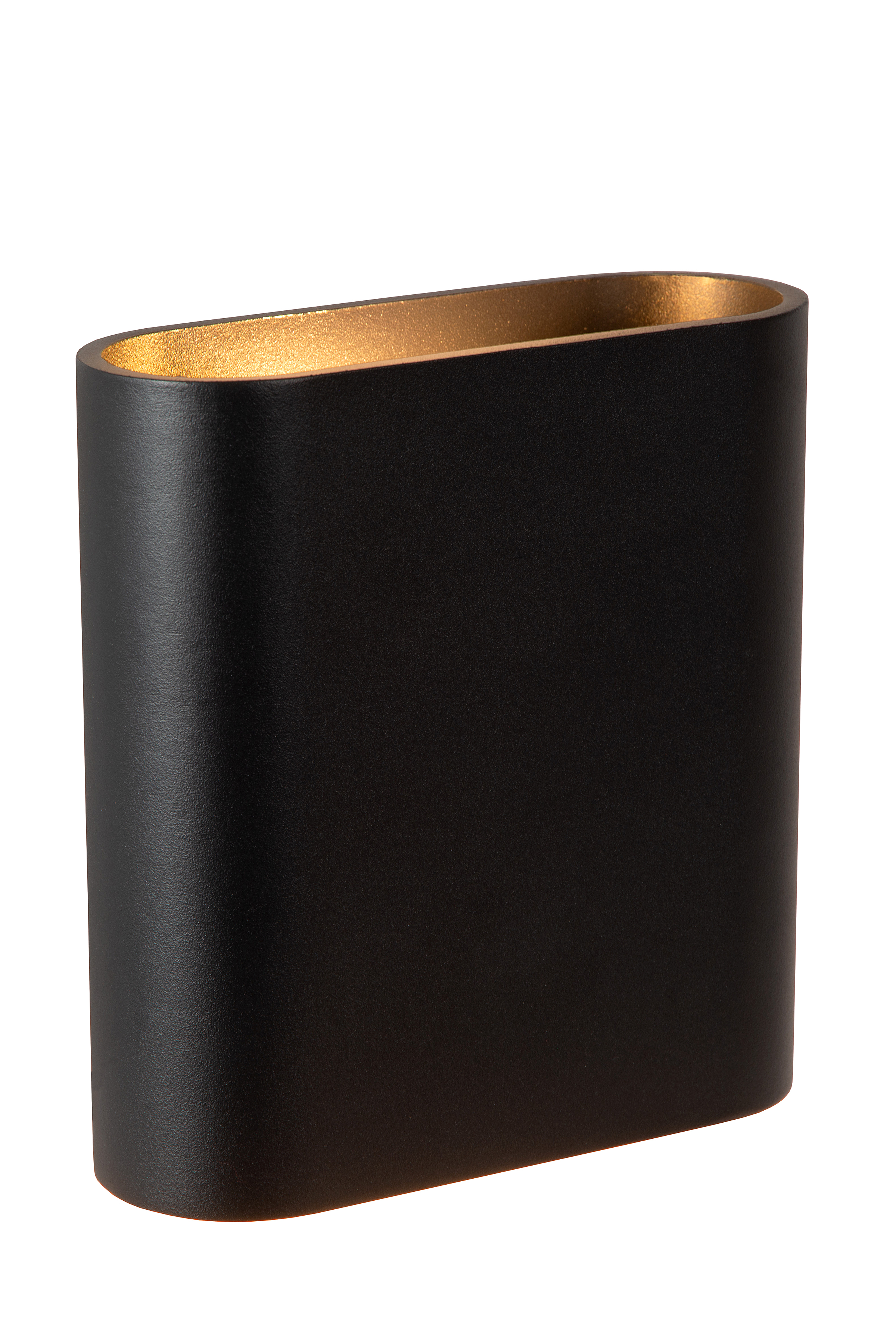 Außenwandleuchte Atila Aluminium Schwarz