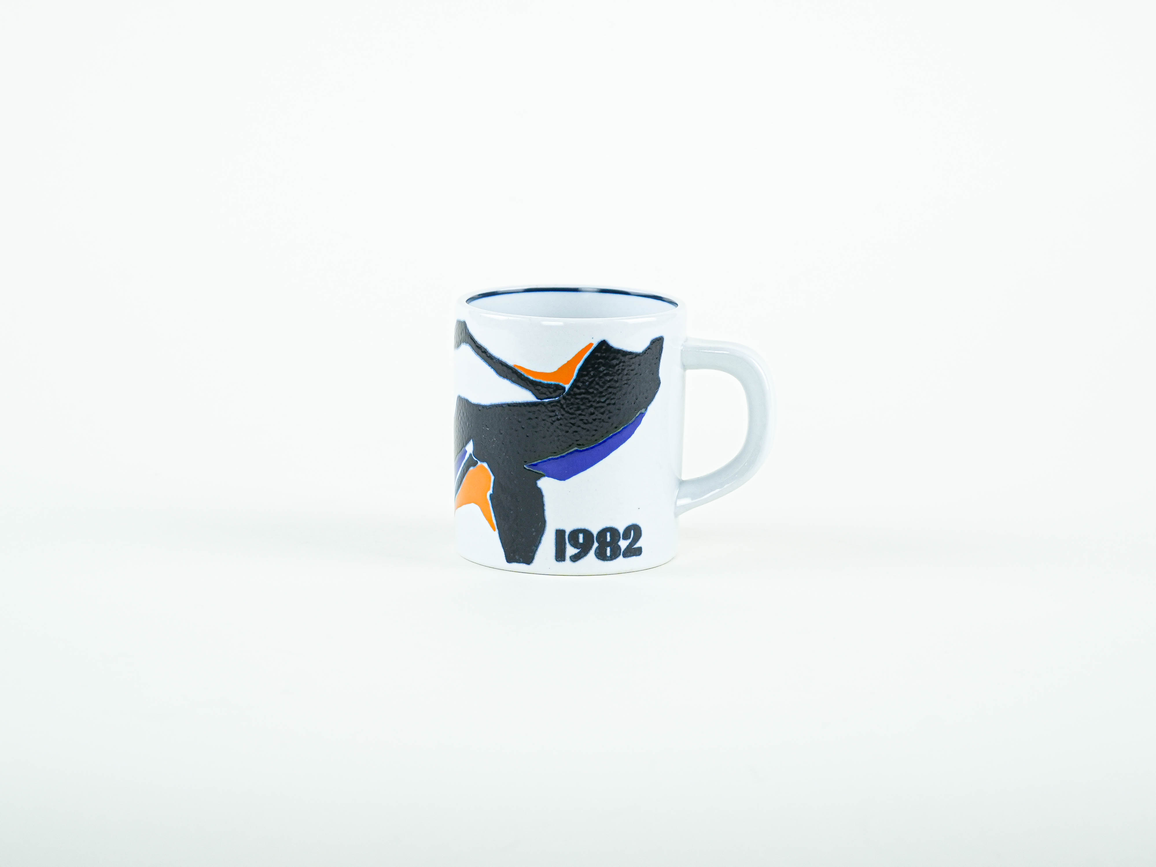 Porzellantasse 1982
