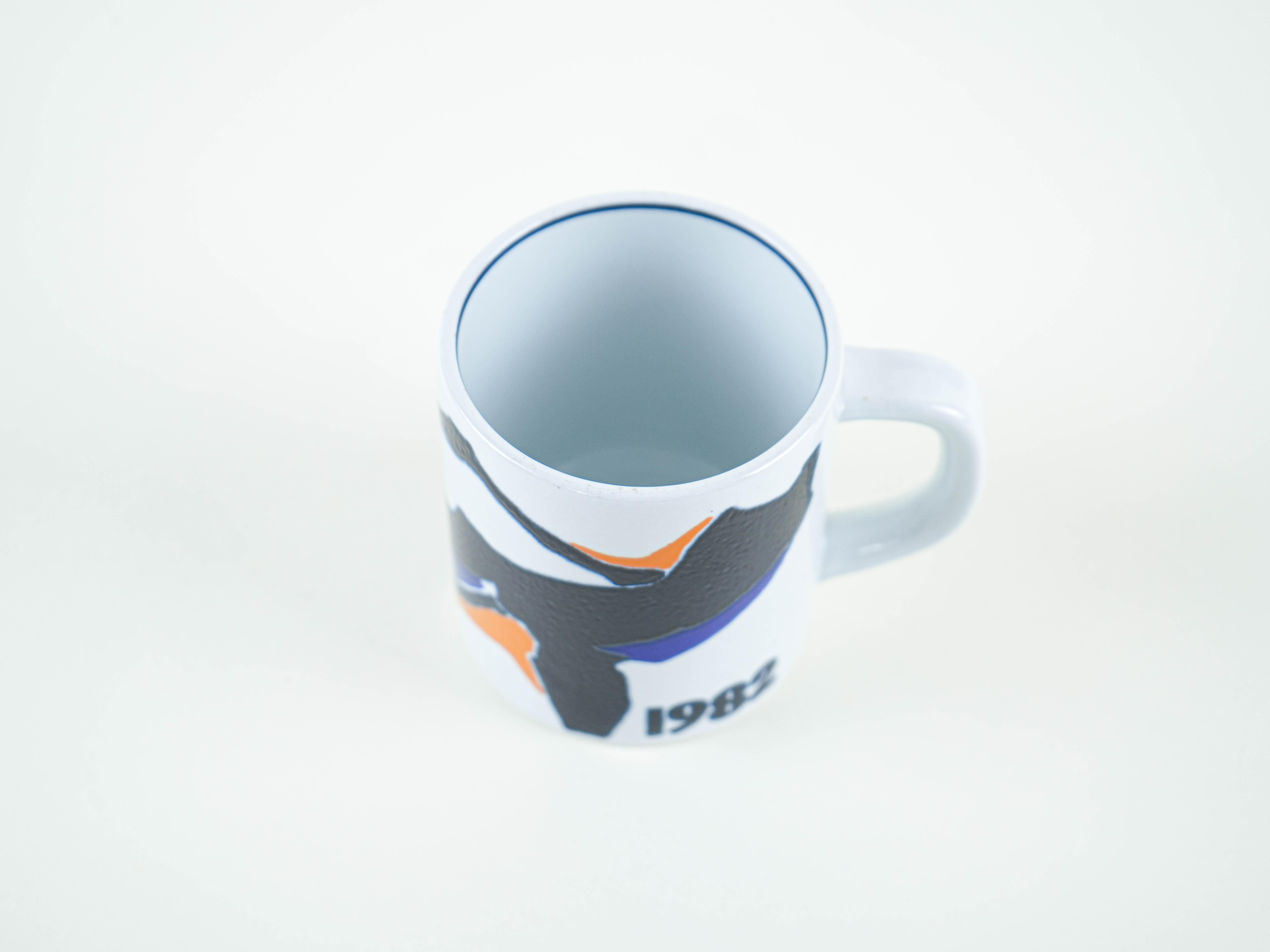 Porcelain cup 1982