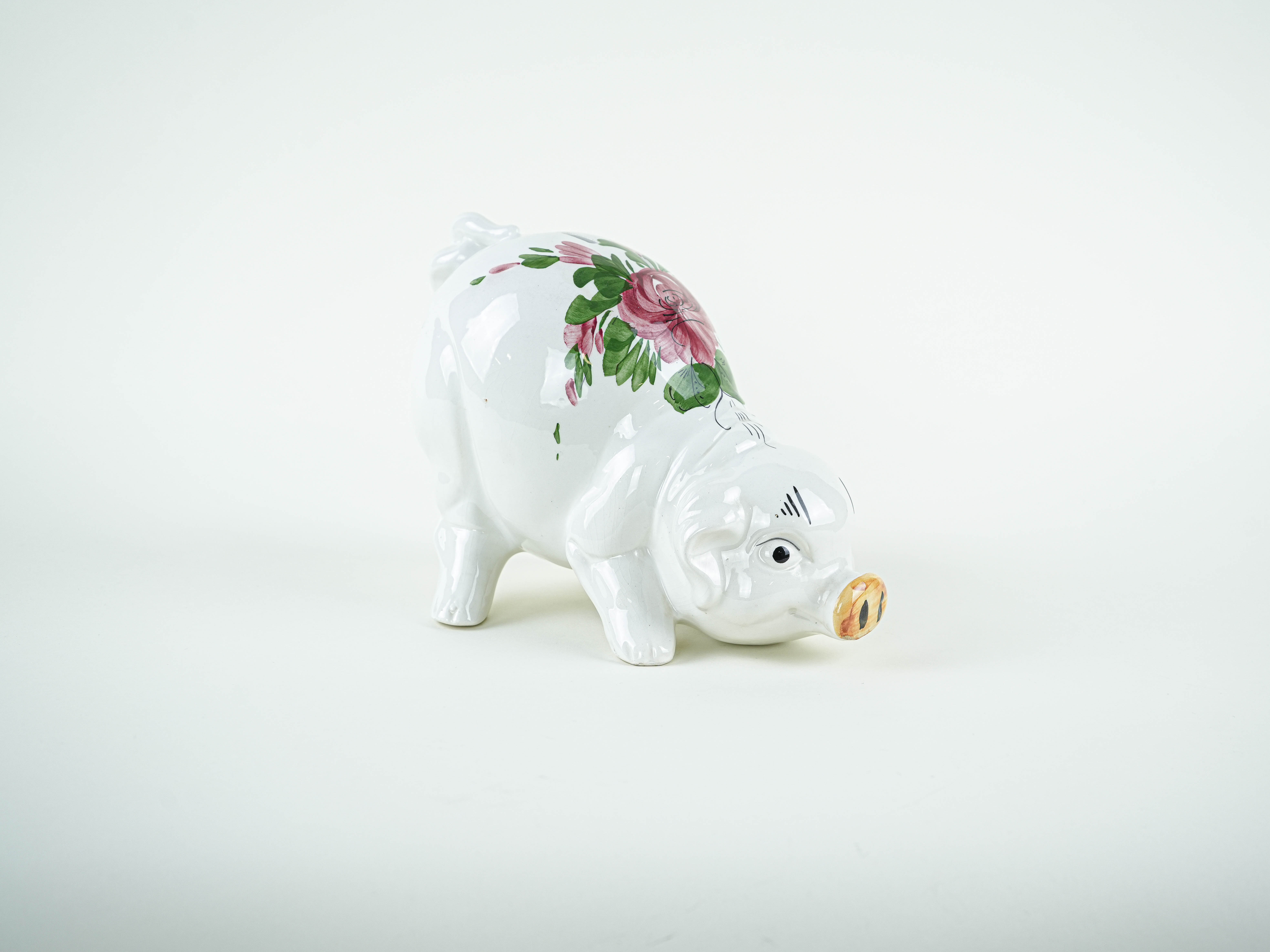 Ceramic piggy bank 1970s