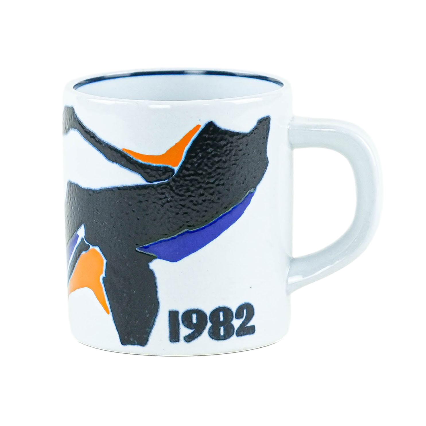 Porzellantasse 1982