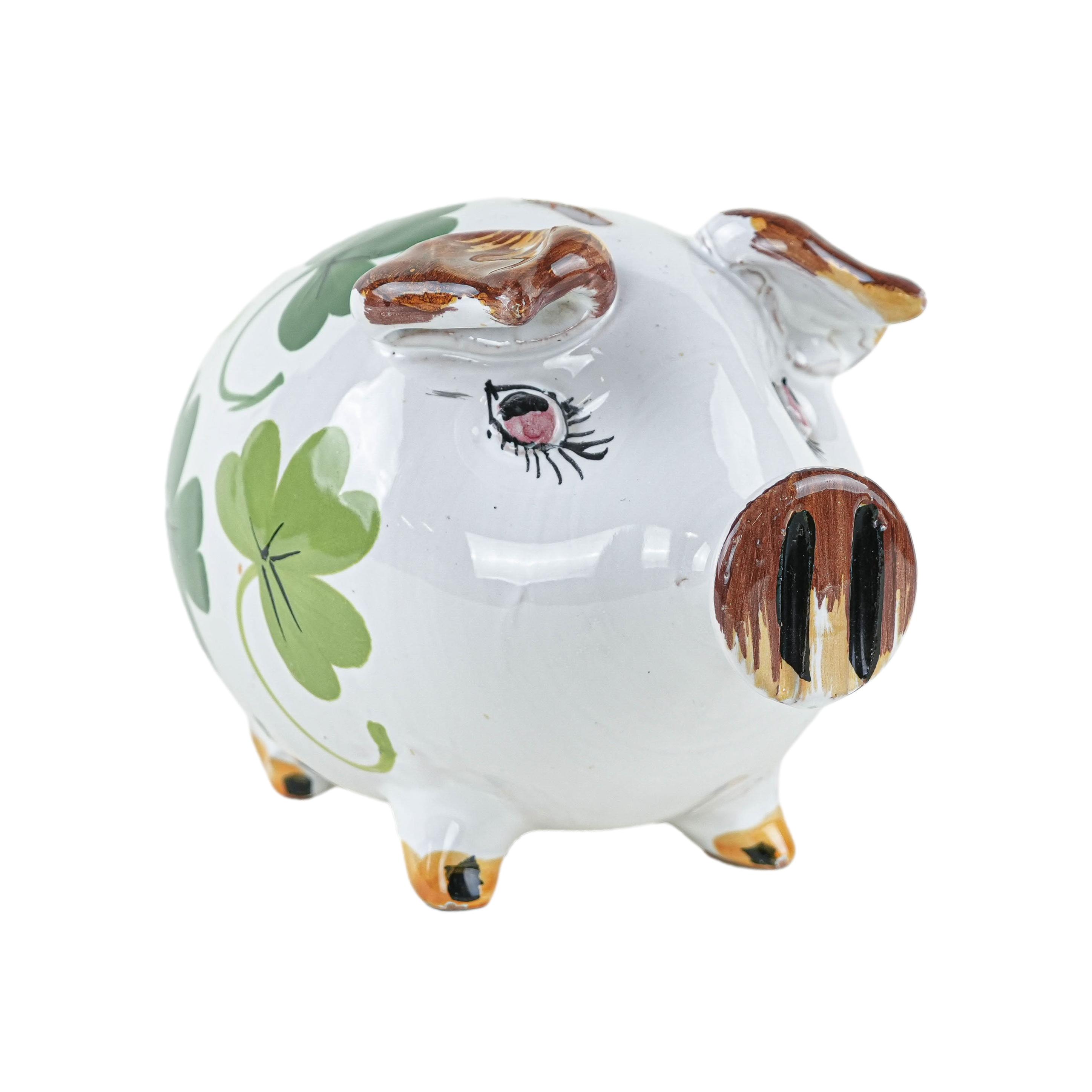 Ceramic piggy bank 1970s