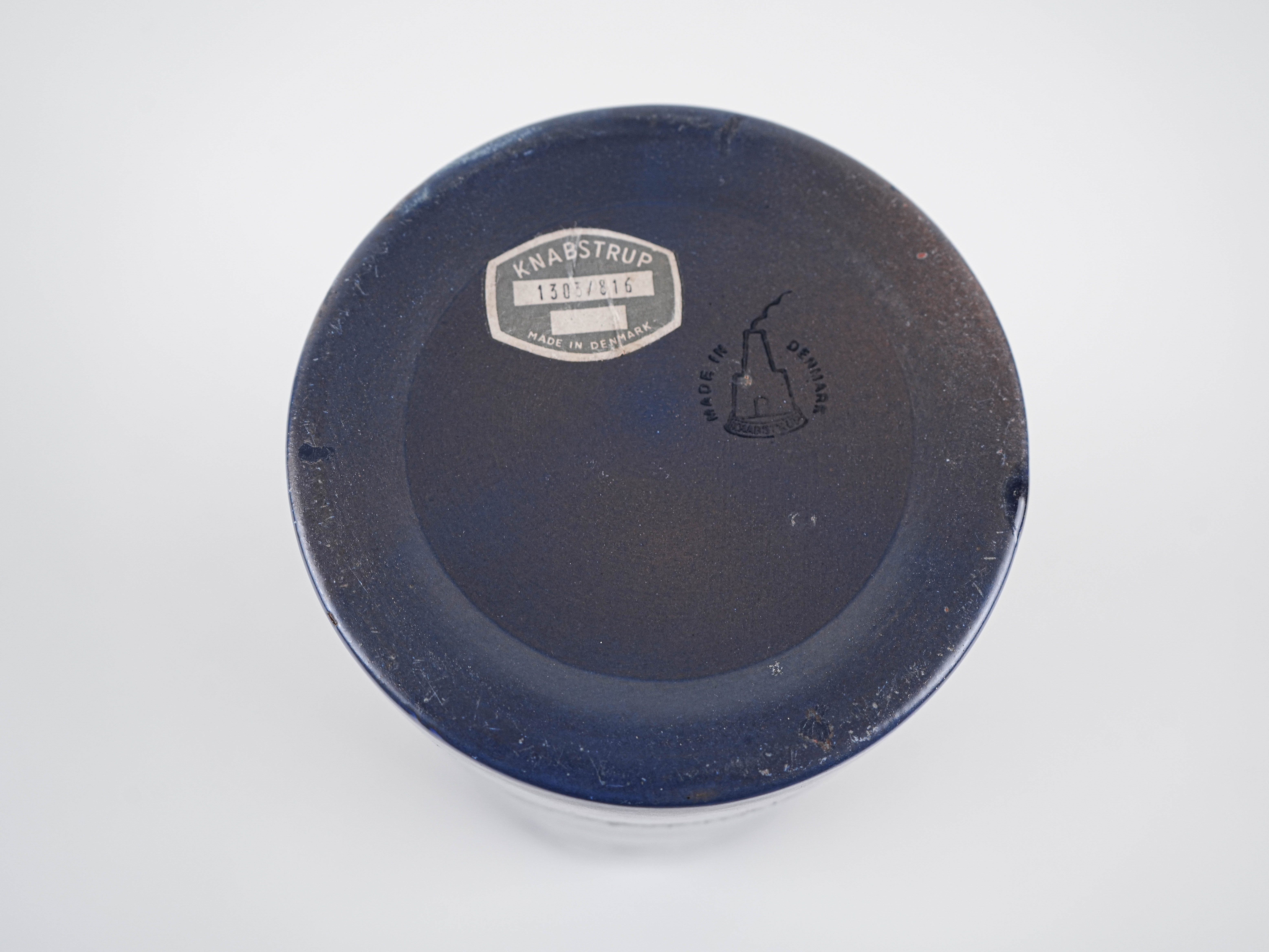 Zylindrische Vase 1970er Jahre