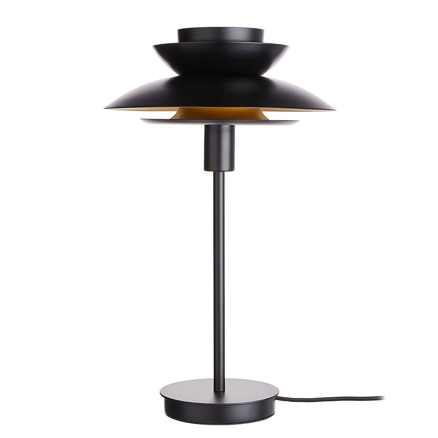 1-Light SINGAPUR Table Lamp Iron Black