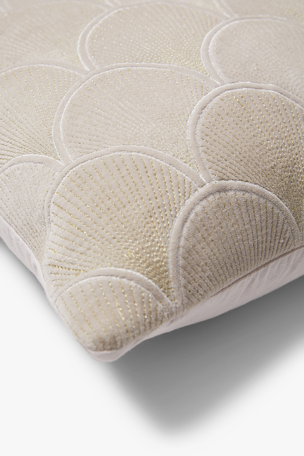 Jane Cushion Cover Beige