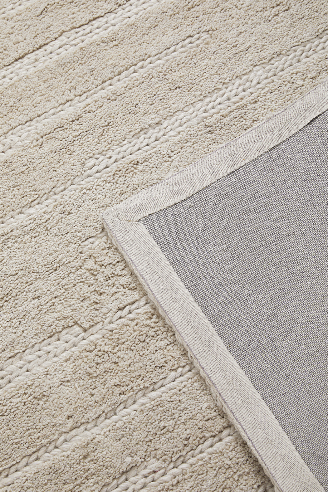 Freya Rug Wool Taupe