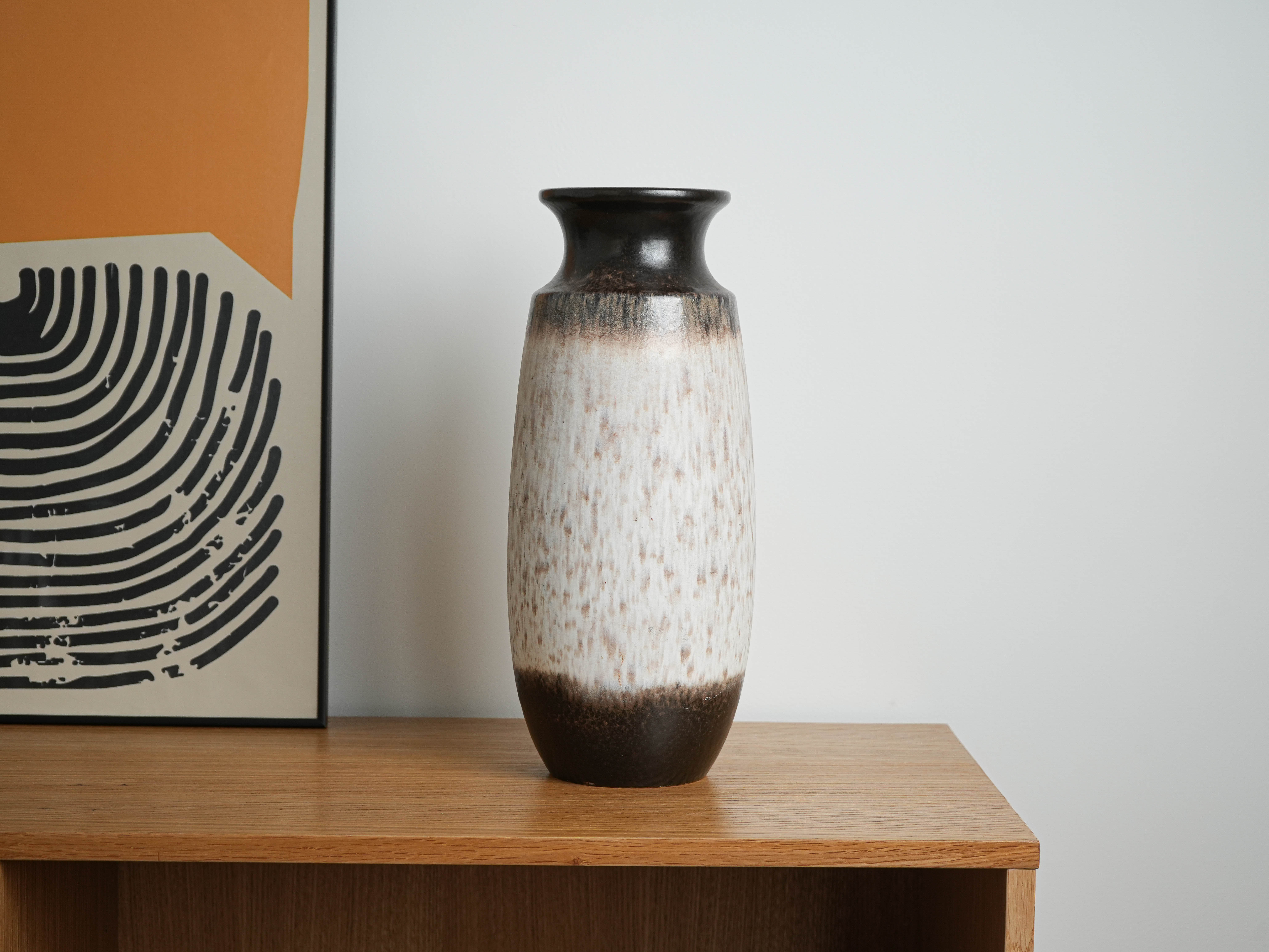Keramikvase 1970er Jahre
