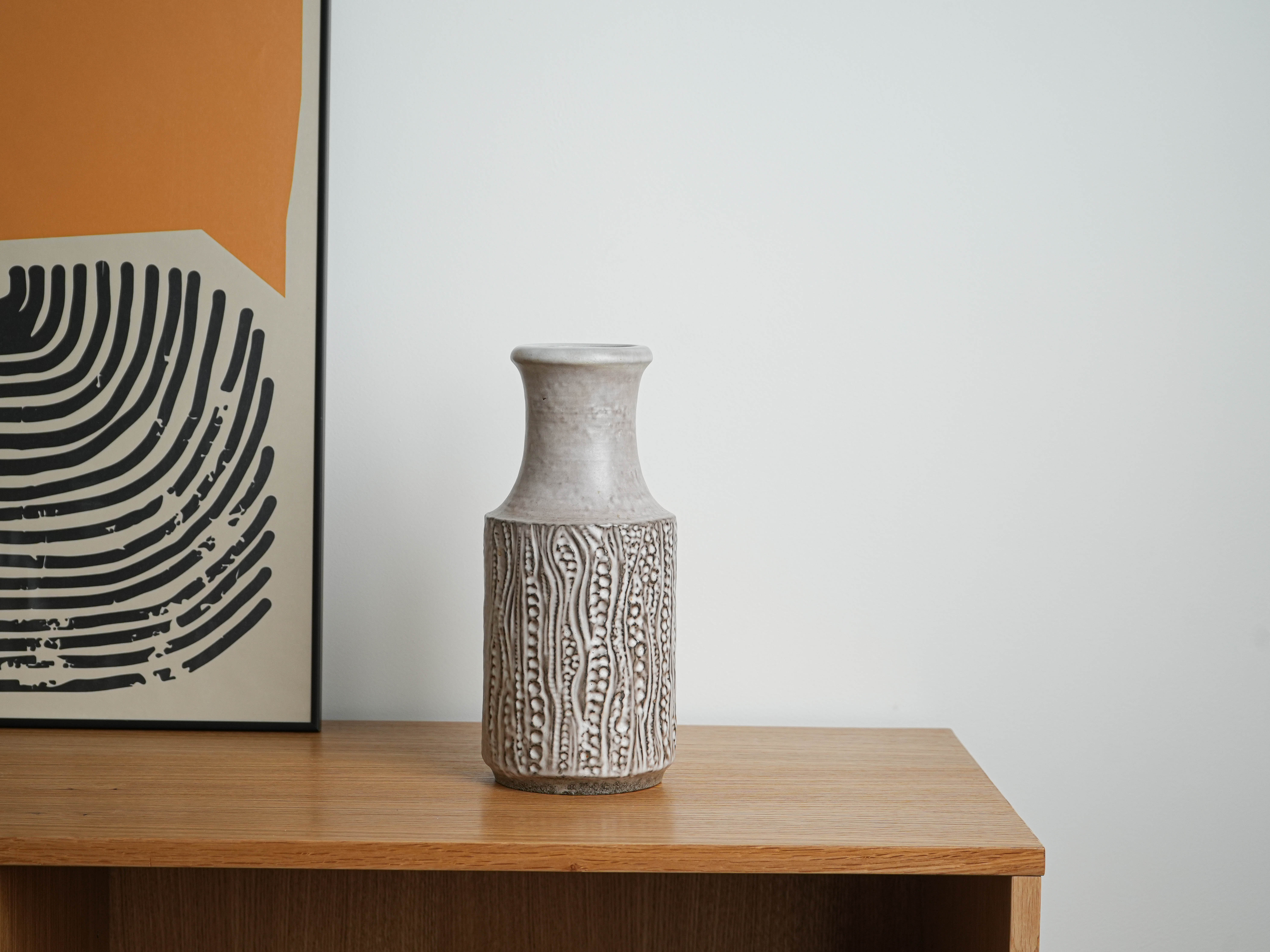 Ceramic vase 1970s