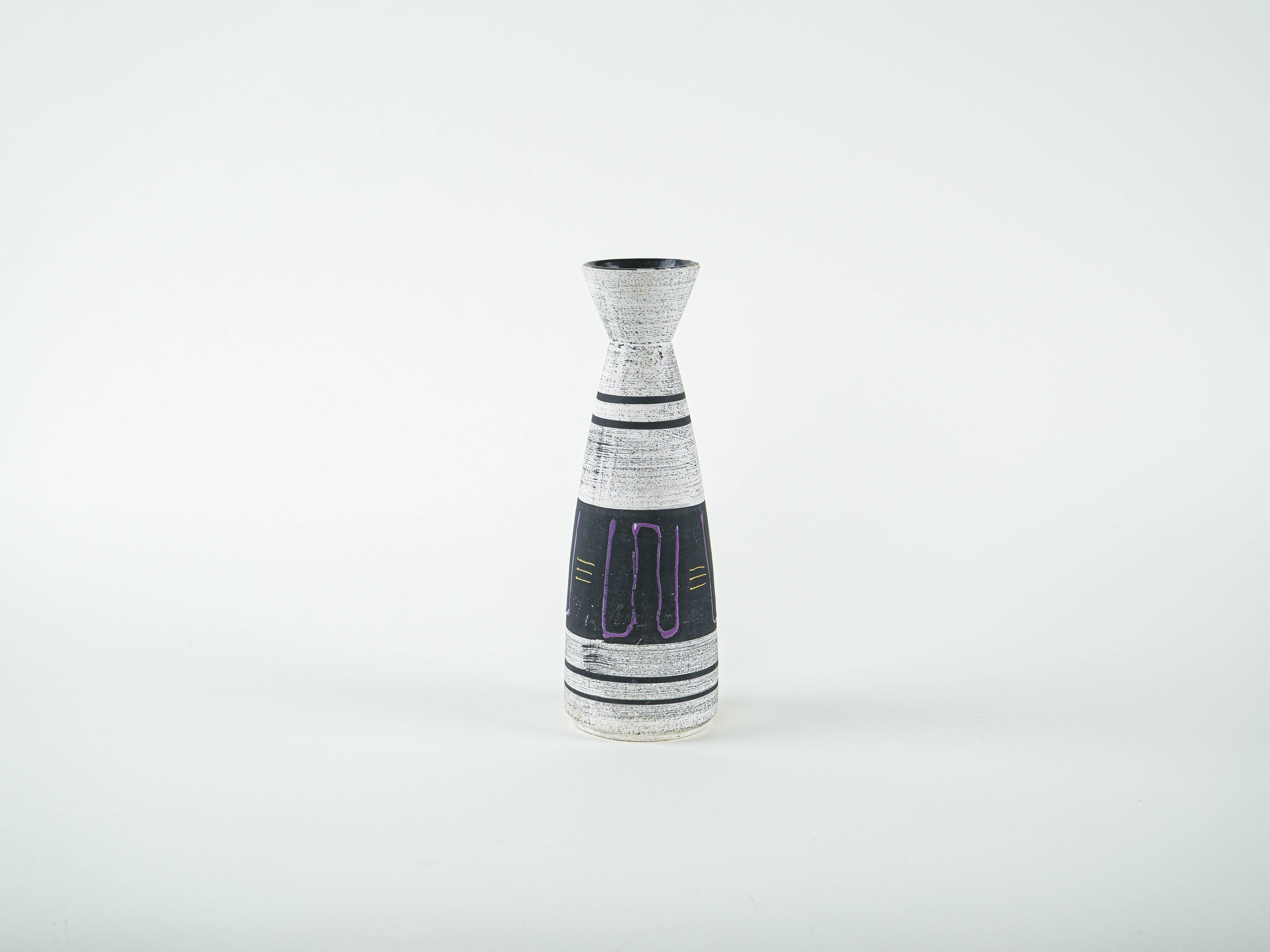 Keramikvase 1970er Jahre