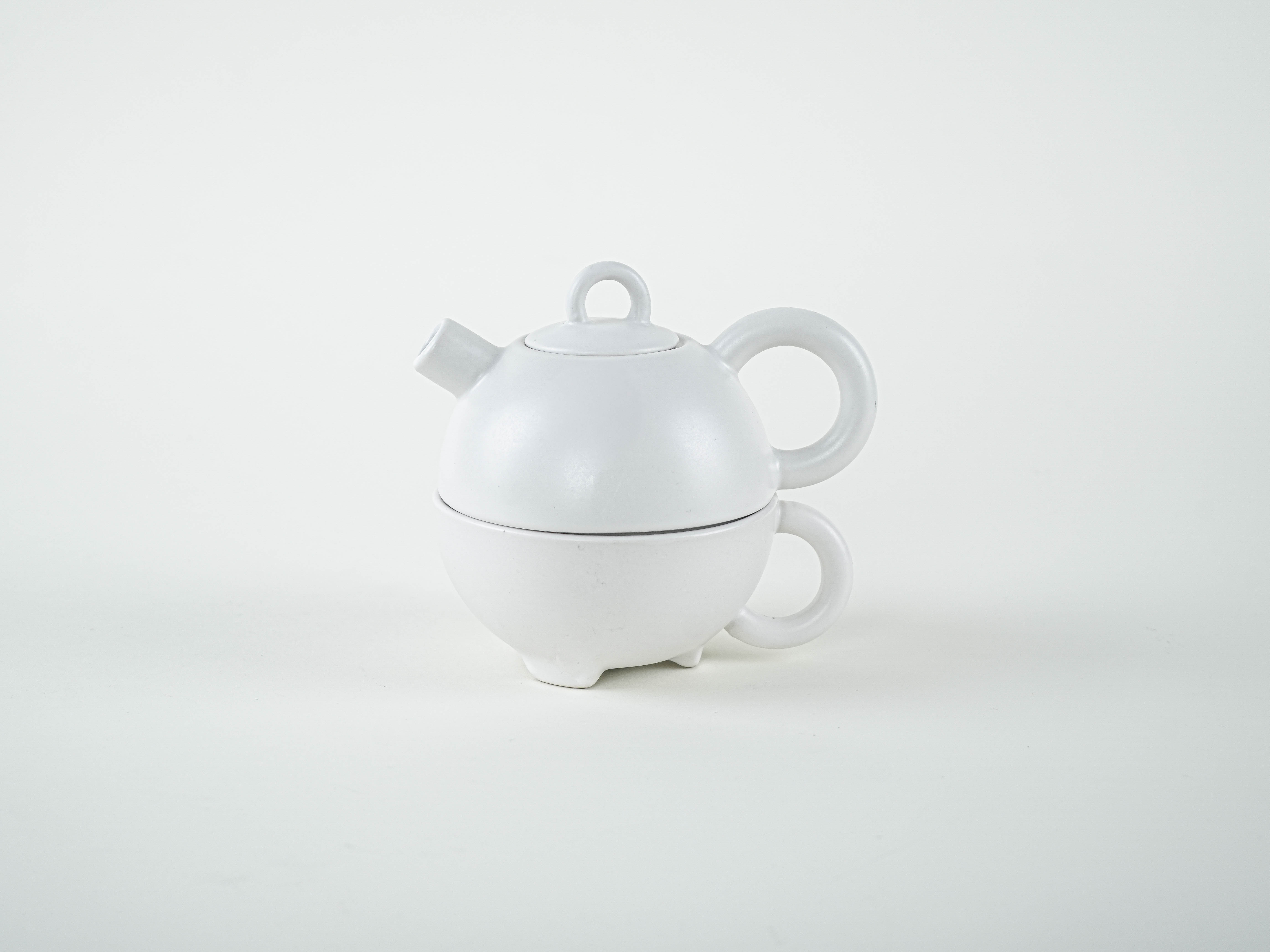 Tea and cup set 1990s
