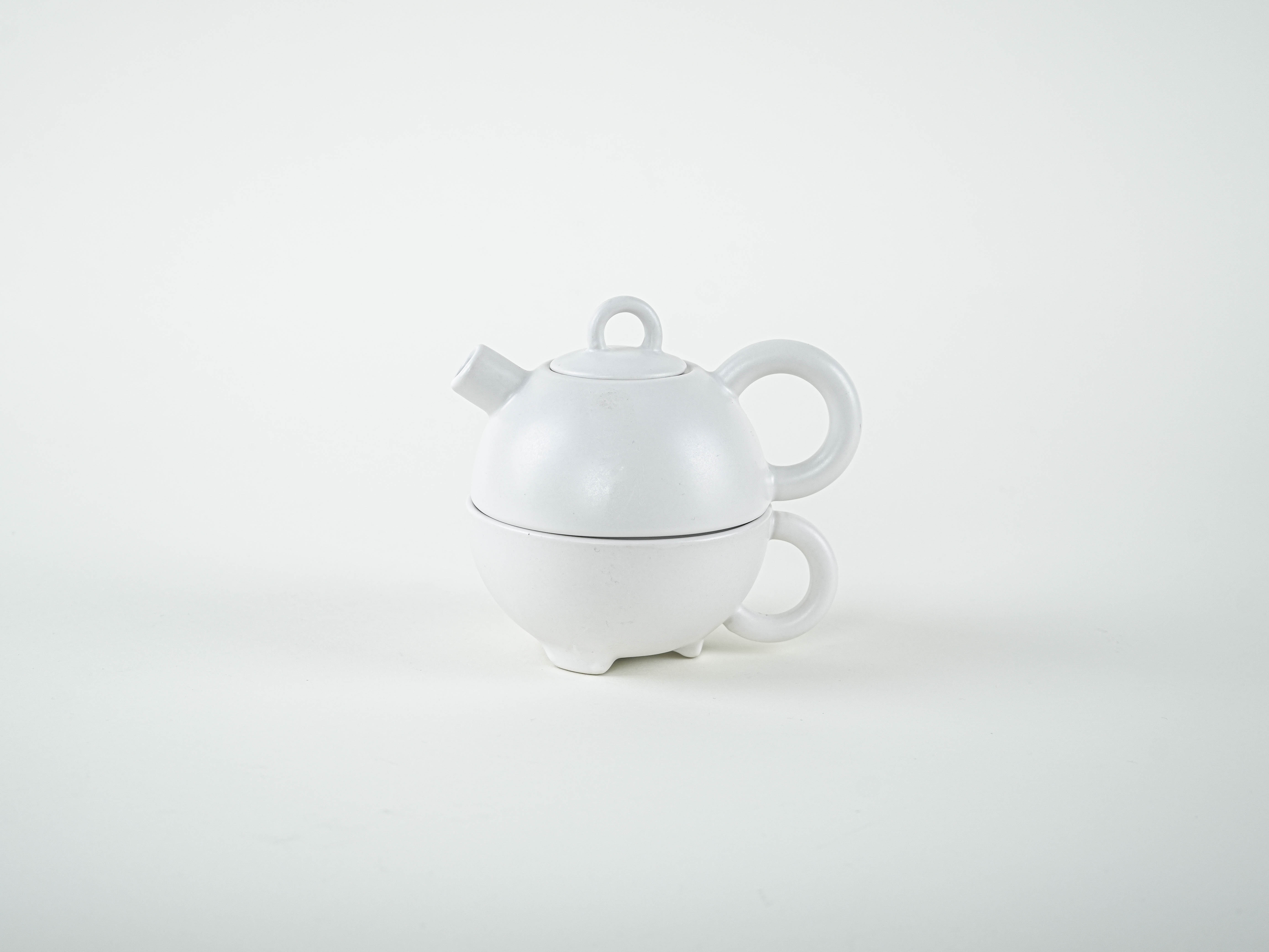 Tea and cup set 1990s