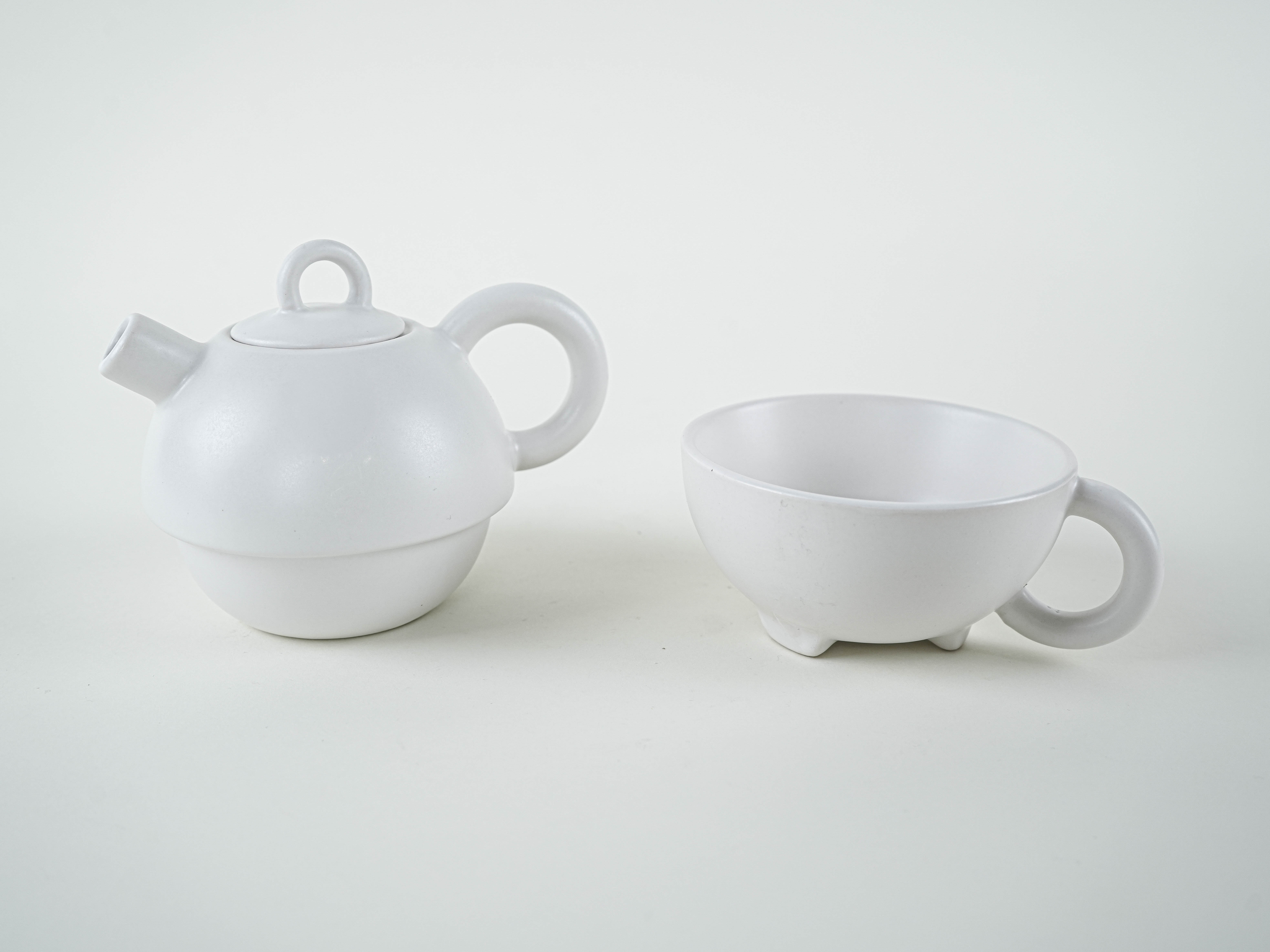 Tea and cup set 1990s