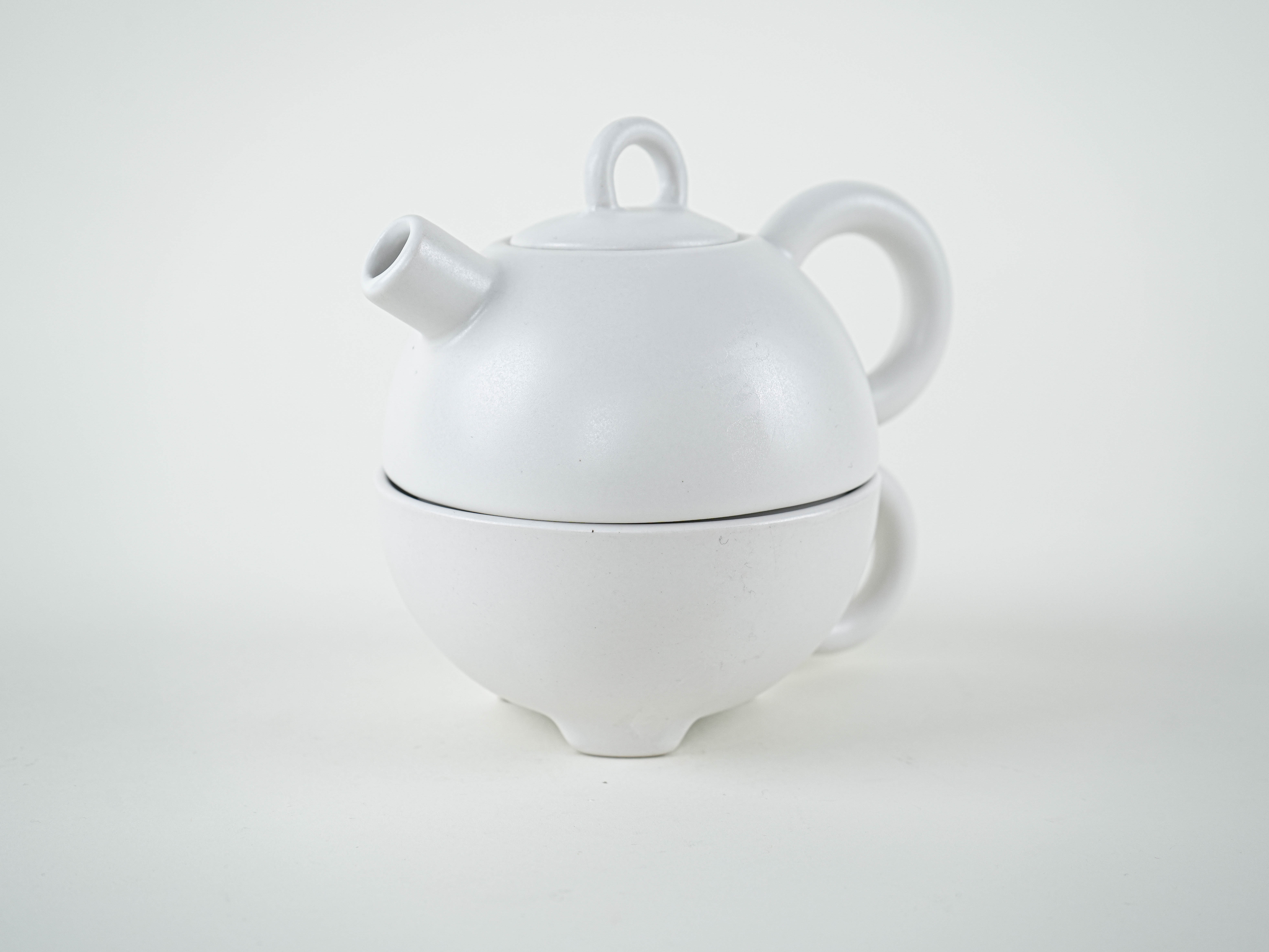 Tea and cup set 1990s