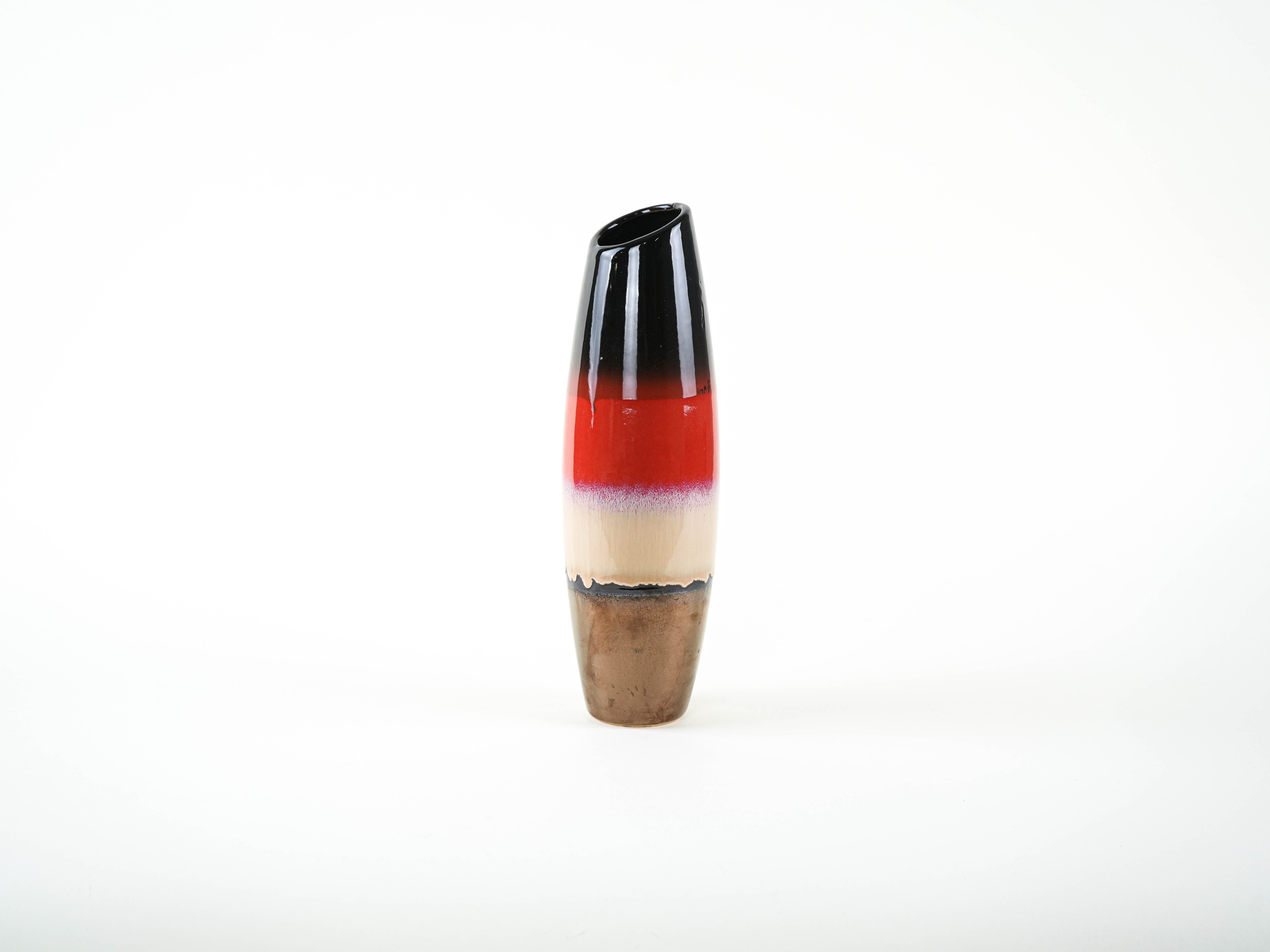 Decorative Ceramic Vase 1960s