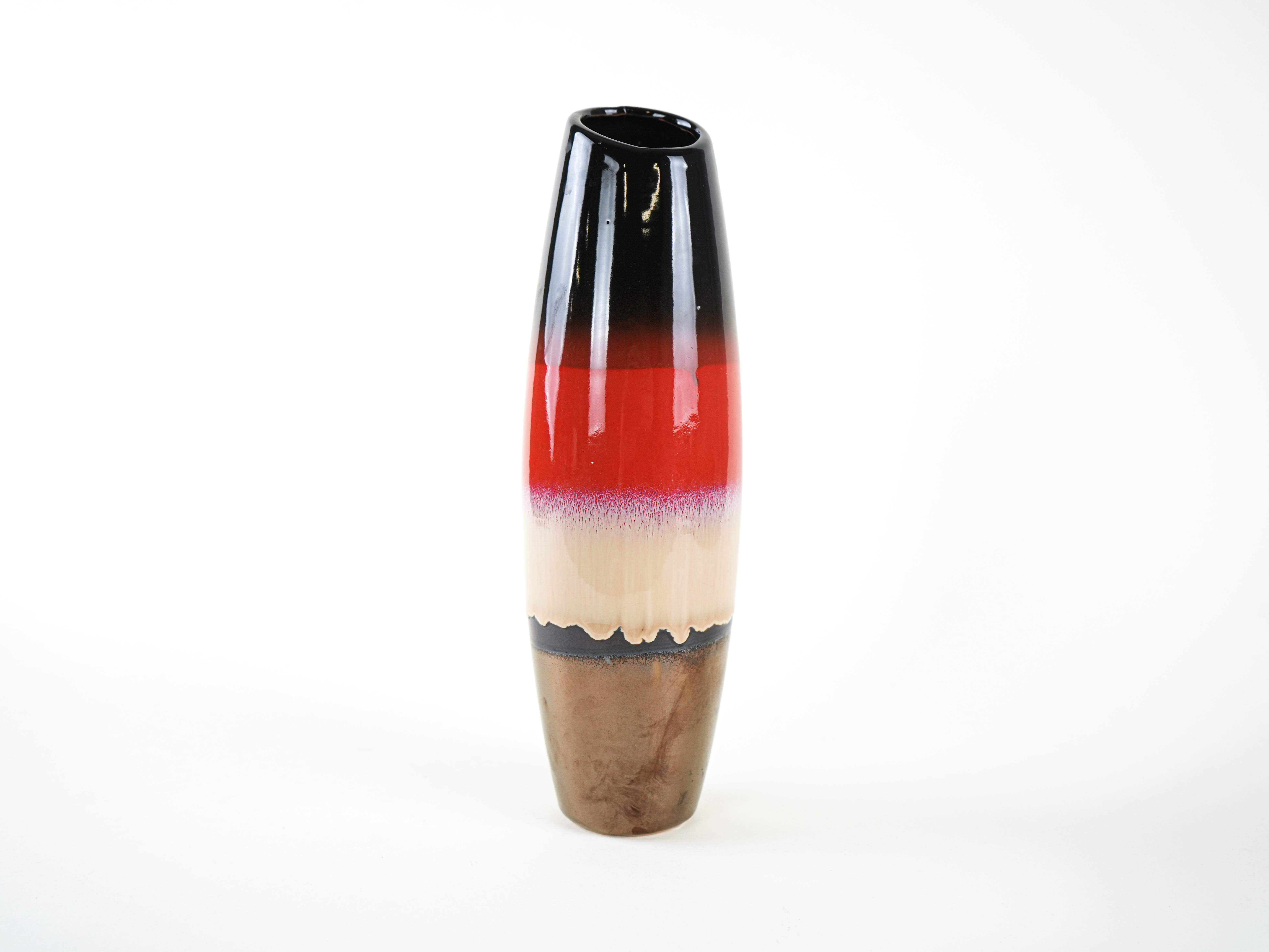 Decorative Ceramic Vase 1960s