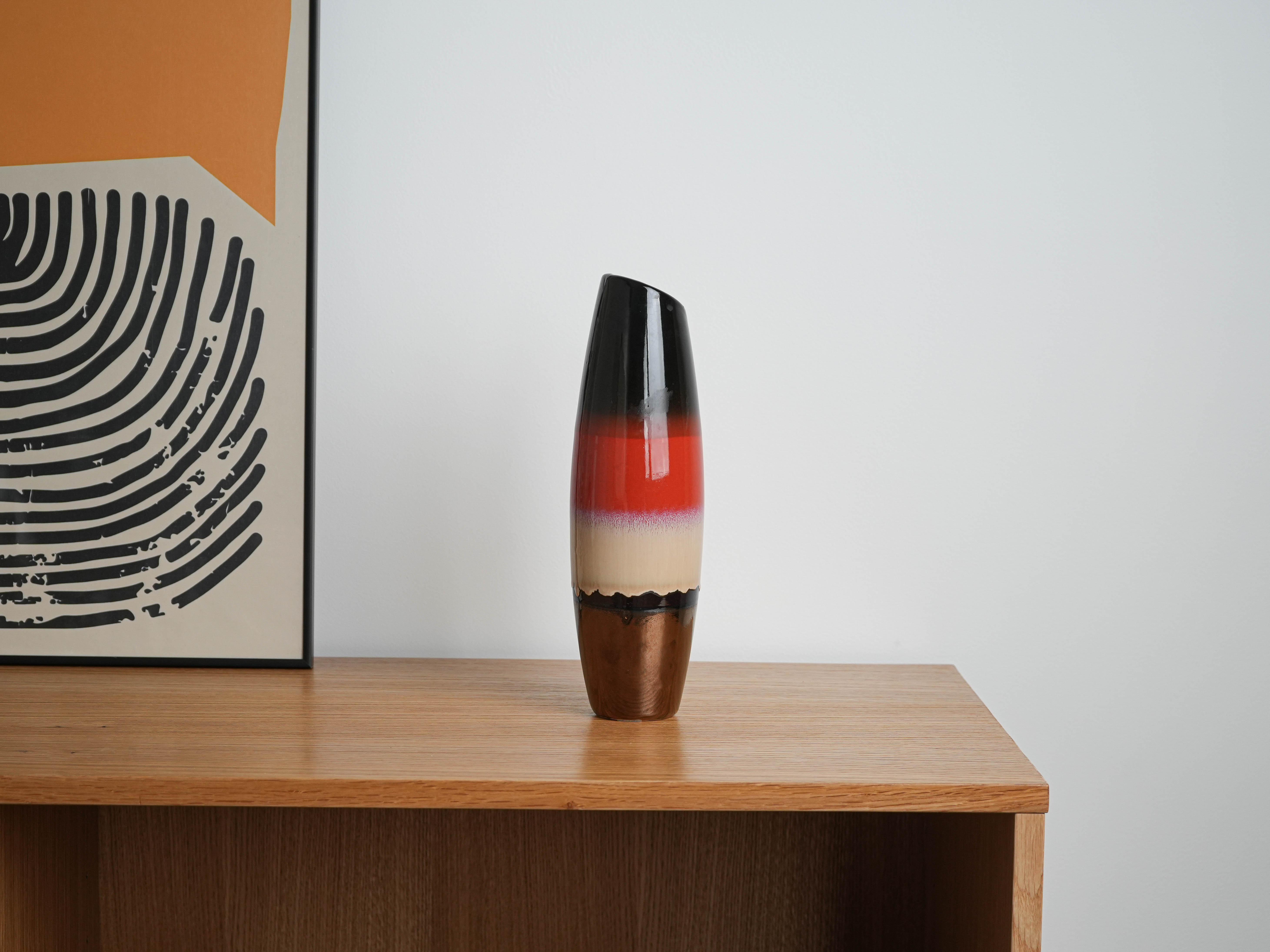 Decorative Ceramic Vase 1960s