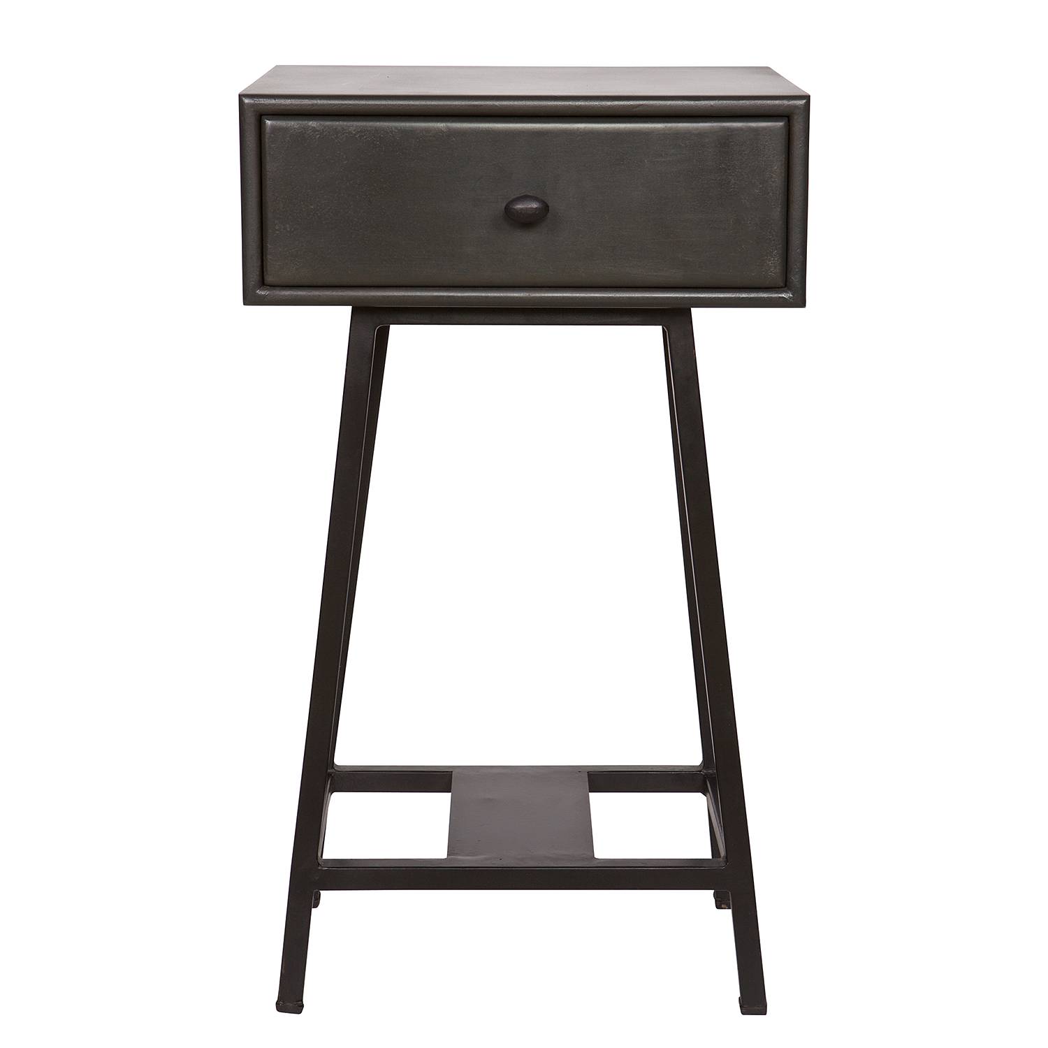 Kait Side Table Mango Solid Black