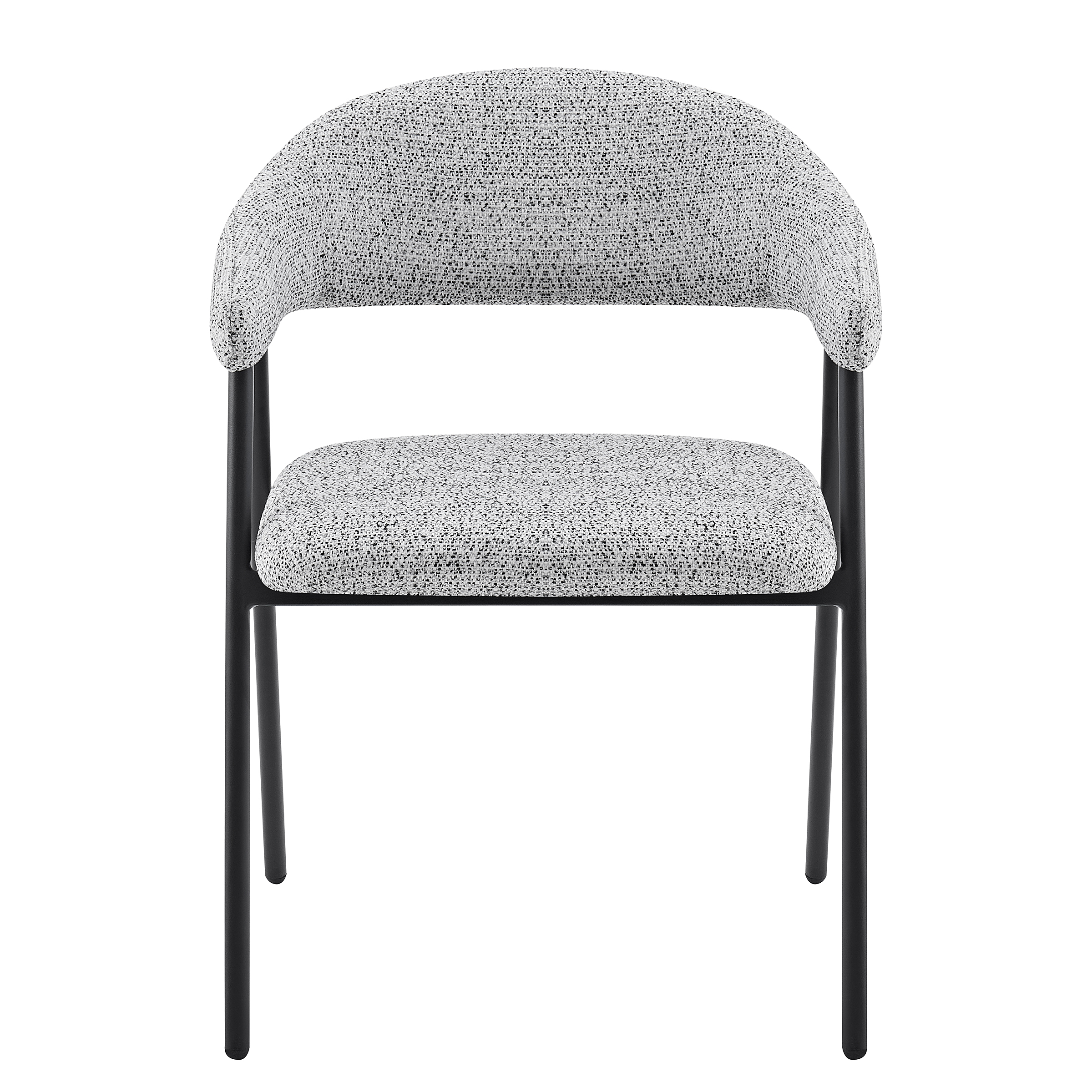SHEEDO Armchair Set of 2 Grey
