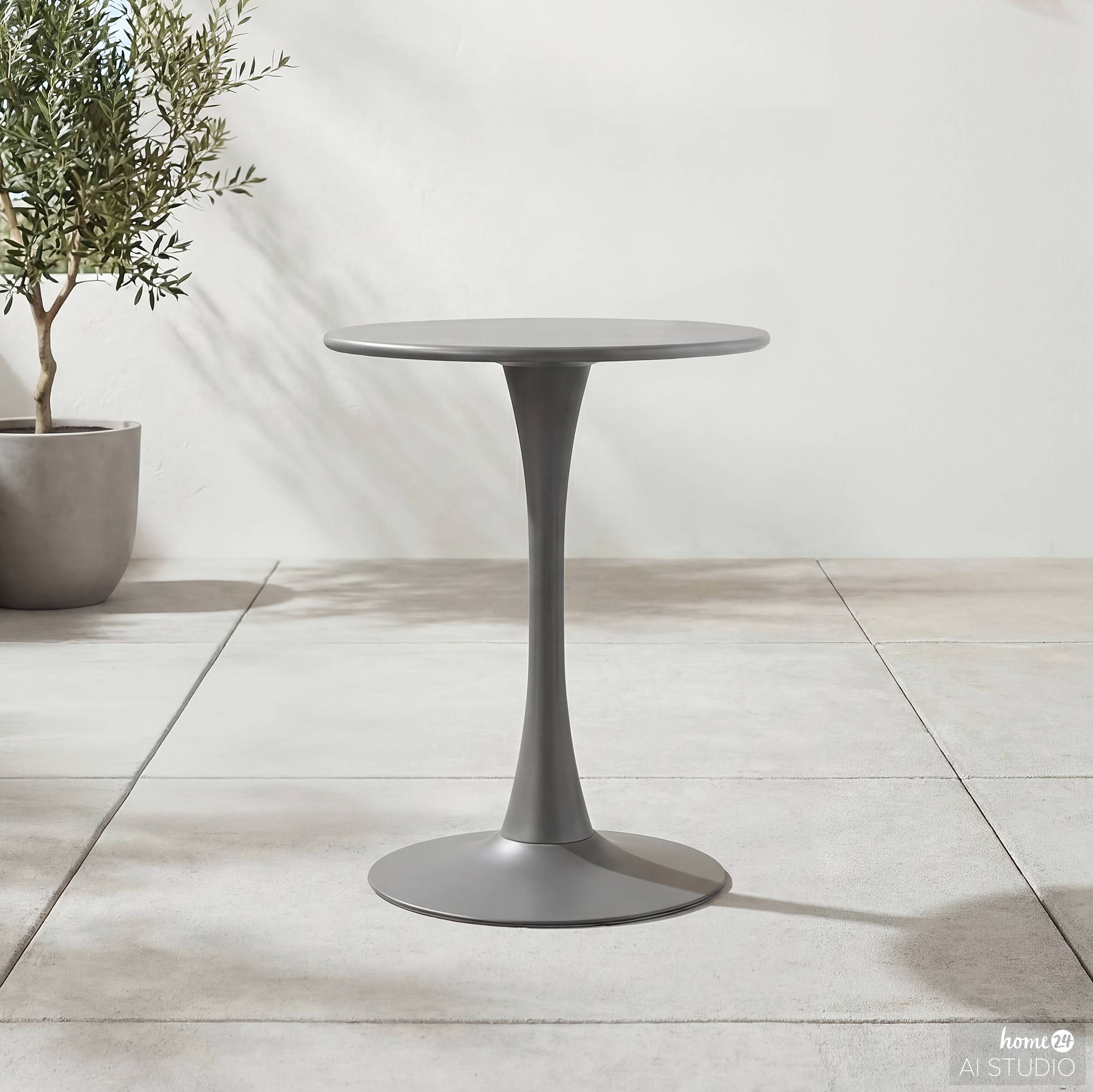 Vireo Garden Table Steel Anthracite