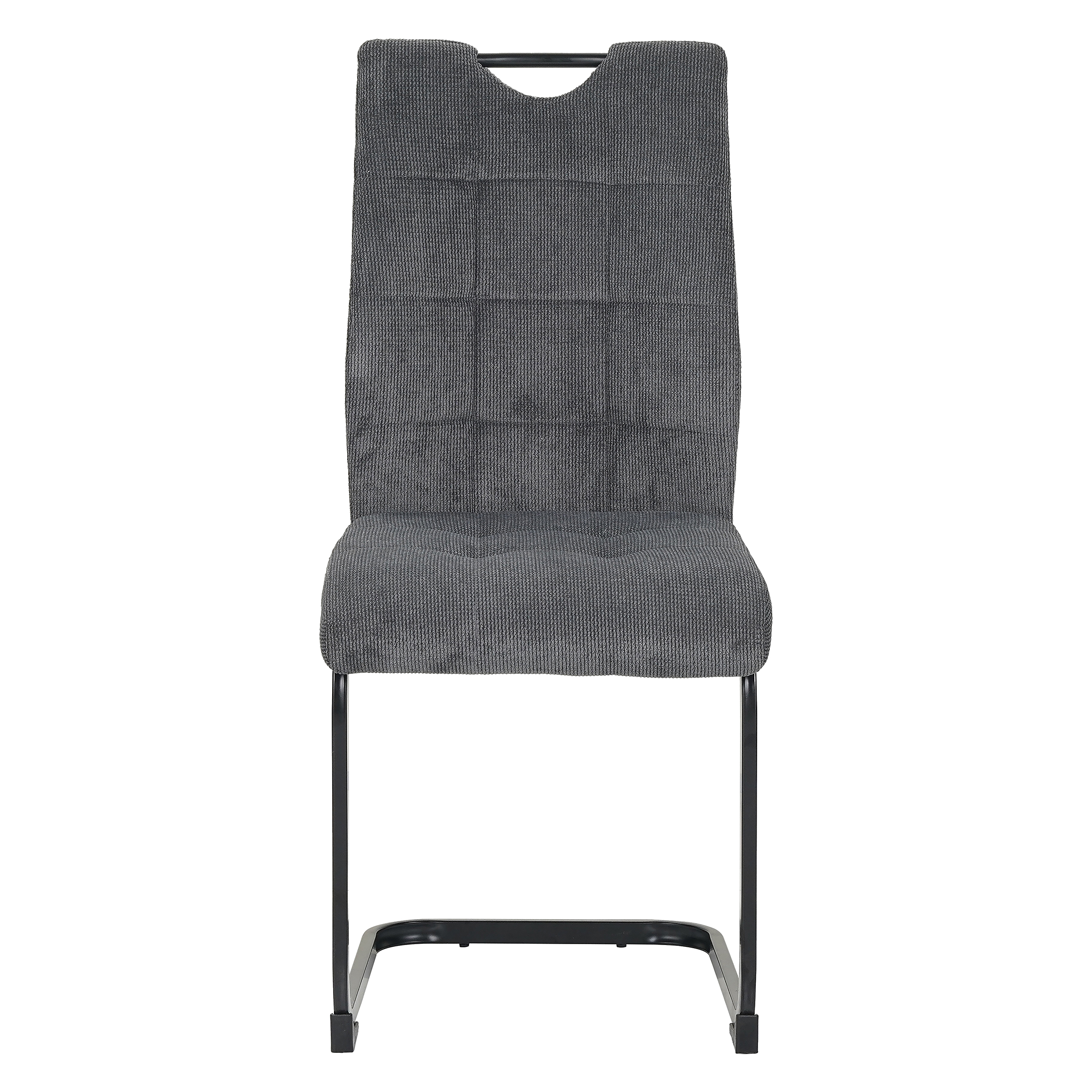 Konity Cantilever Chairs Set of 4 Grey