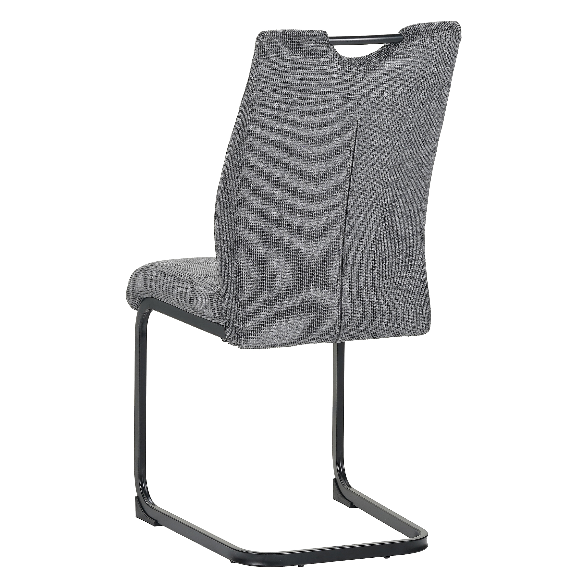 Konity Cantilever Chairs Set of 4 Grey