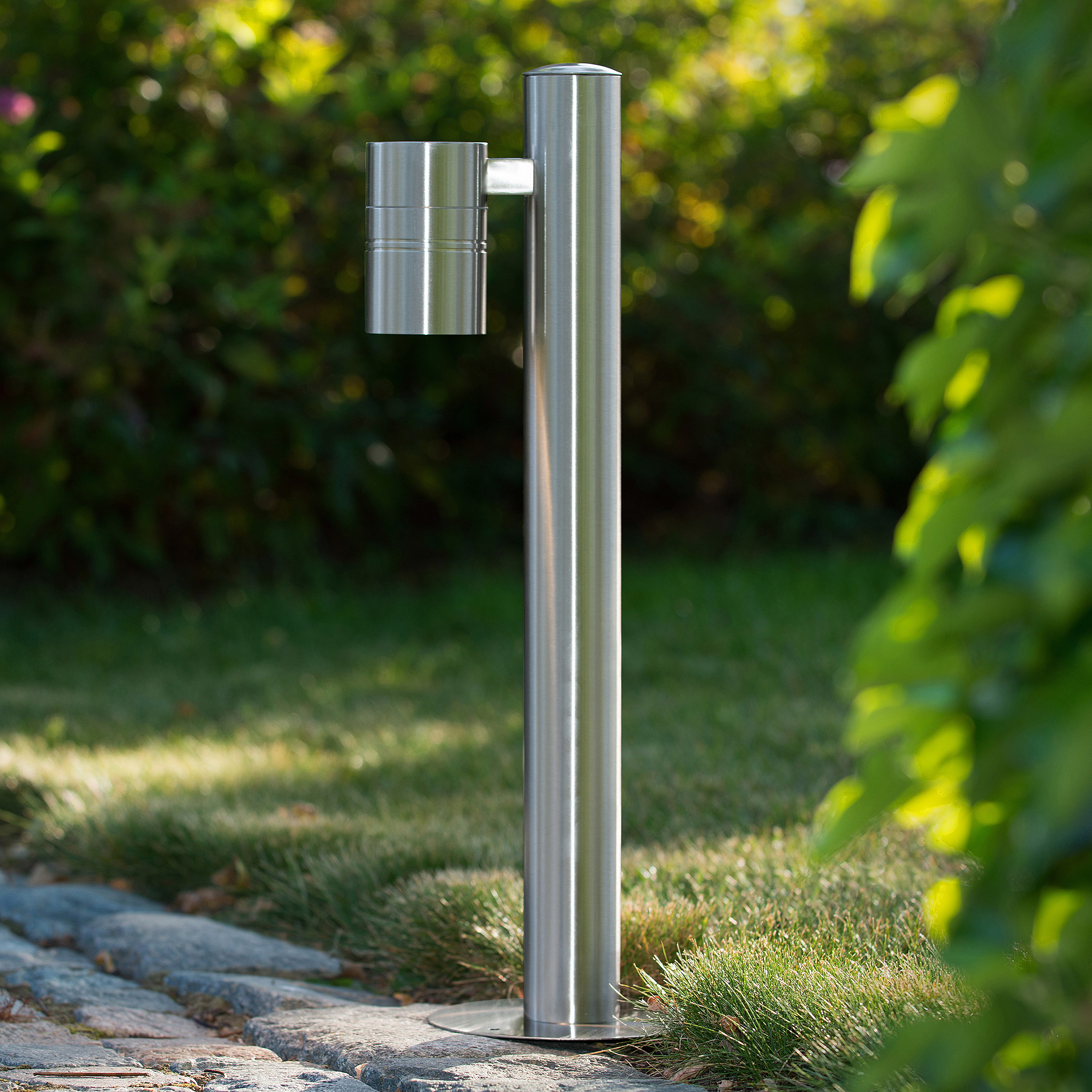 Arne LED pathway light type B steel silver