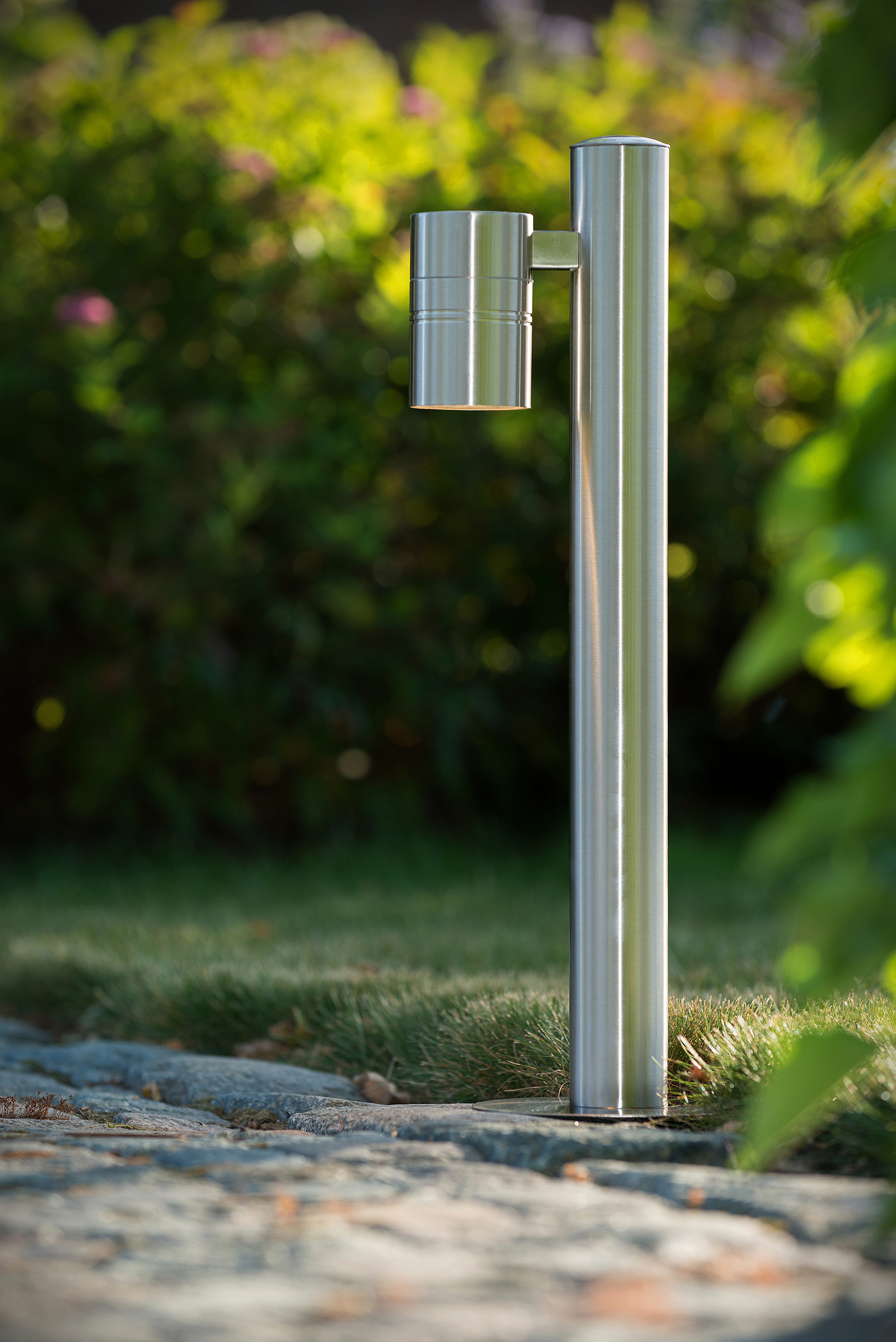 Arne LED pathway light type B steel silver
