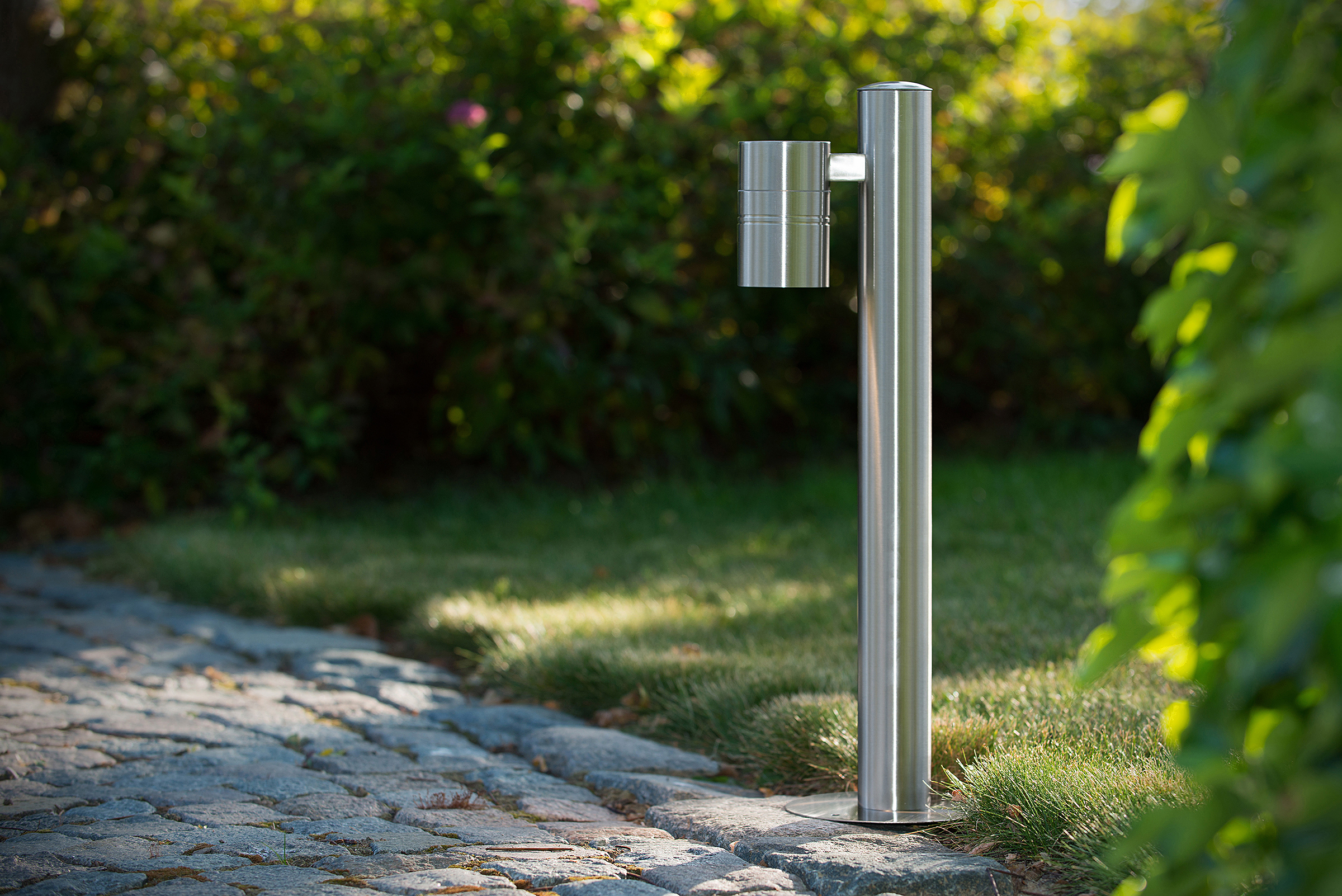 Arne LED pathway light type B steel silver
