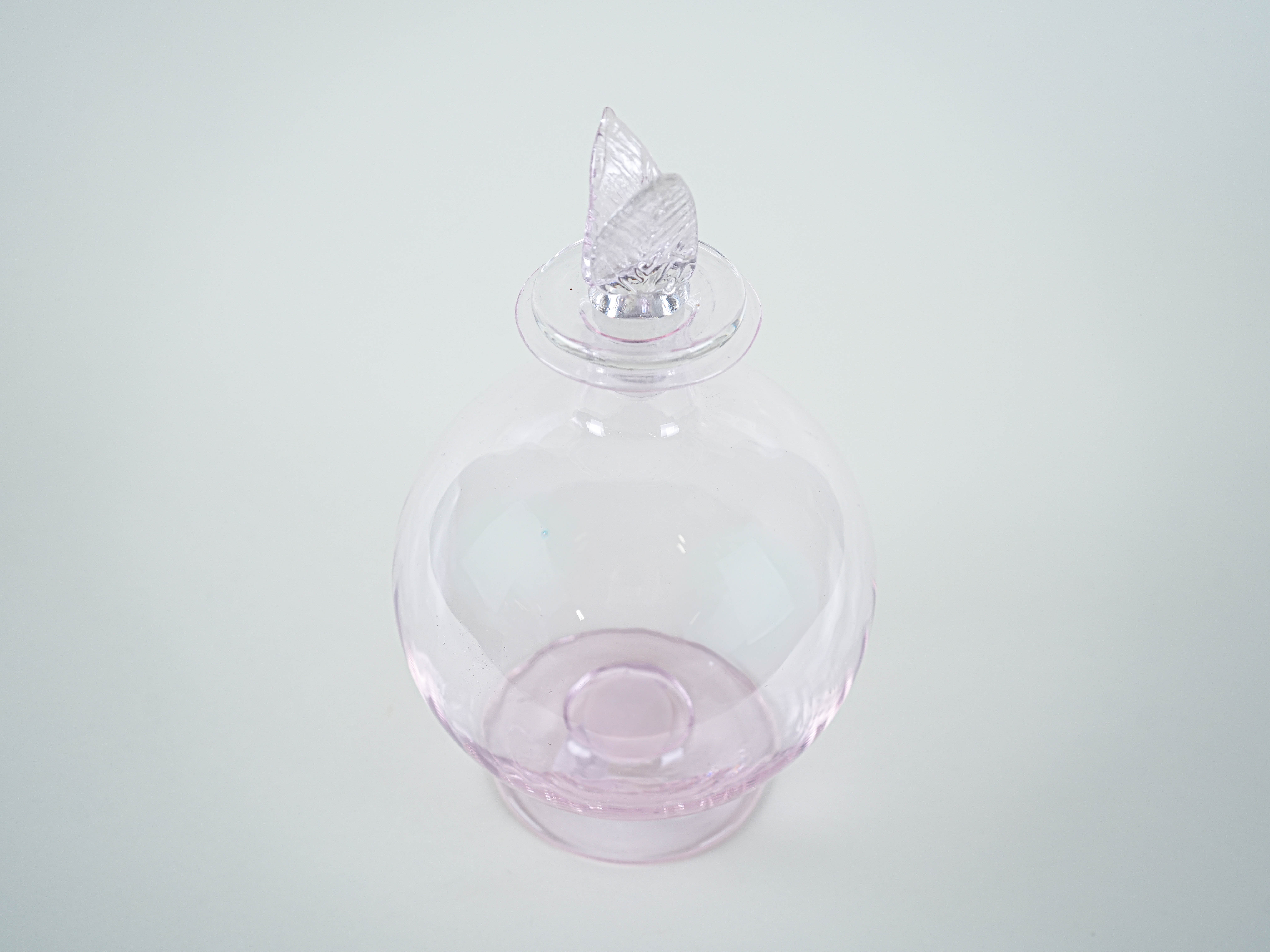 Glass carafe Transparent 1970s