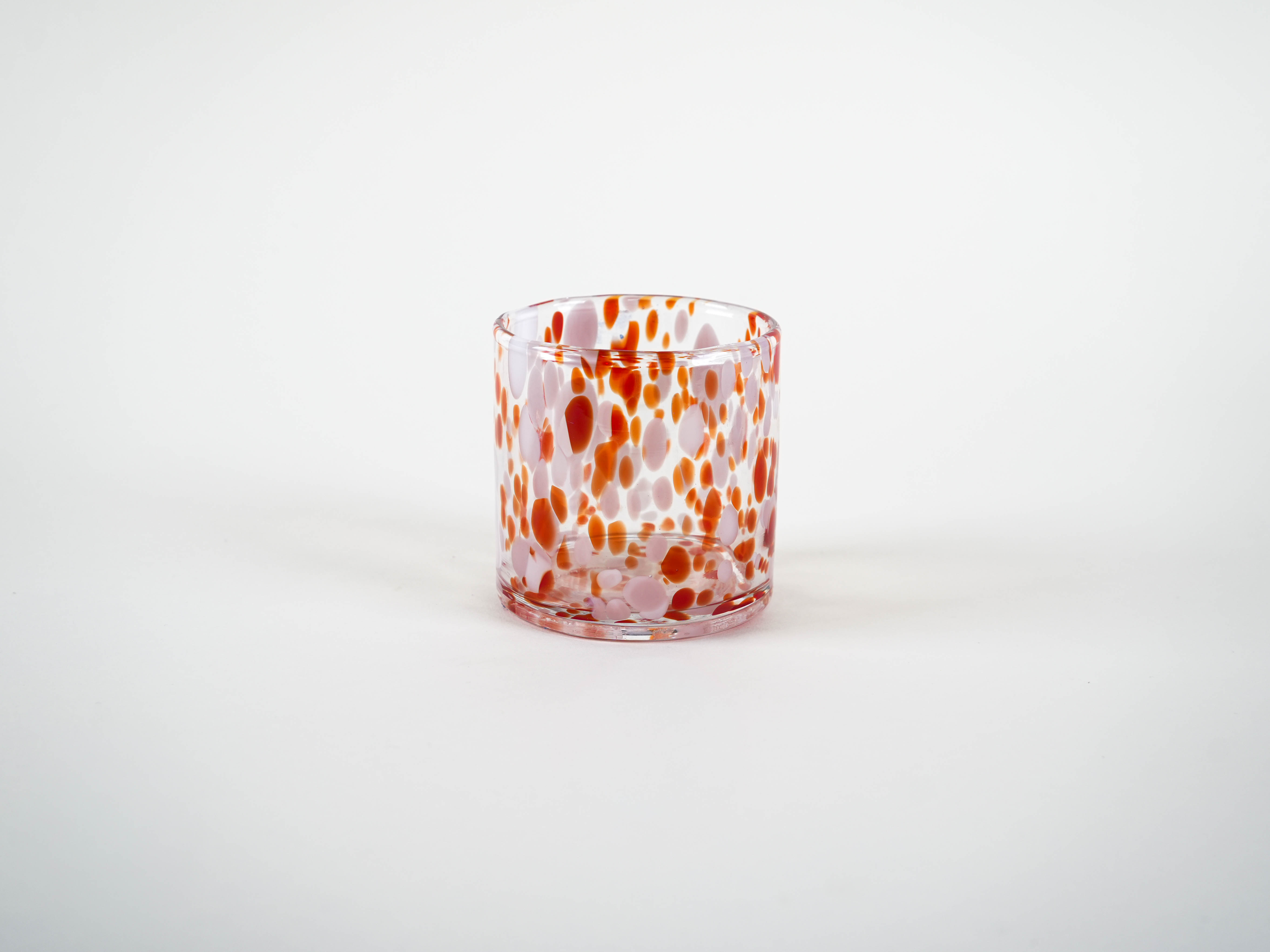 Vintage Mosaic Glass Murano Art Glass 1980s