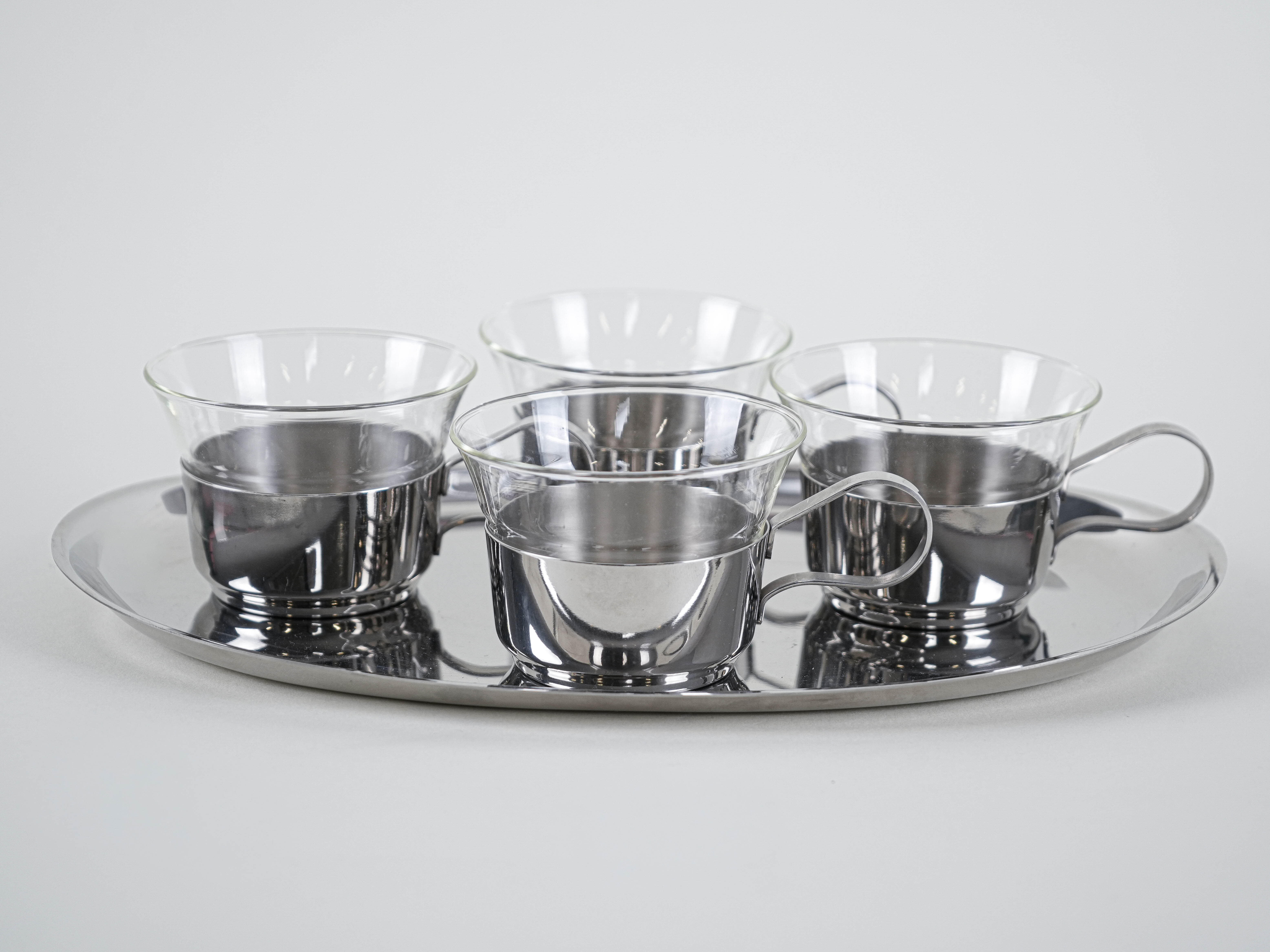 Vintage Serving Set Ceramic 1970s