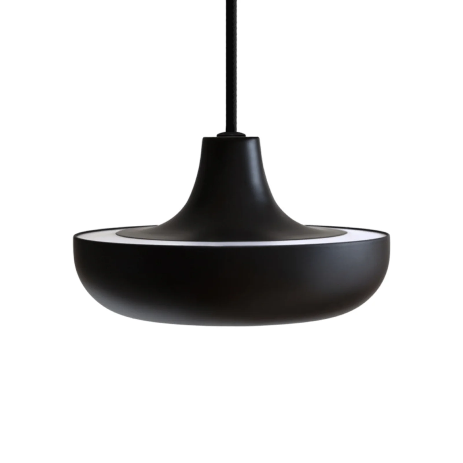 Cassini Pendelleuchte Mini Schwarz