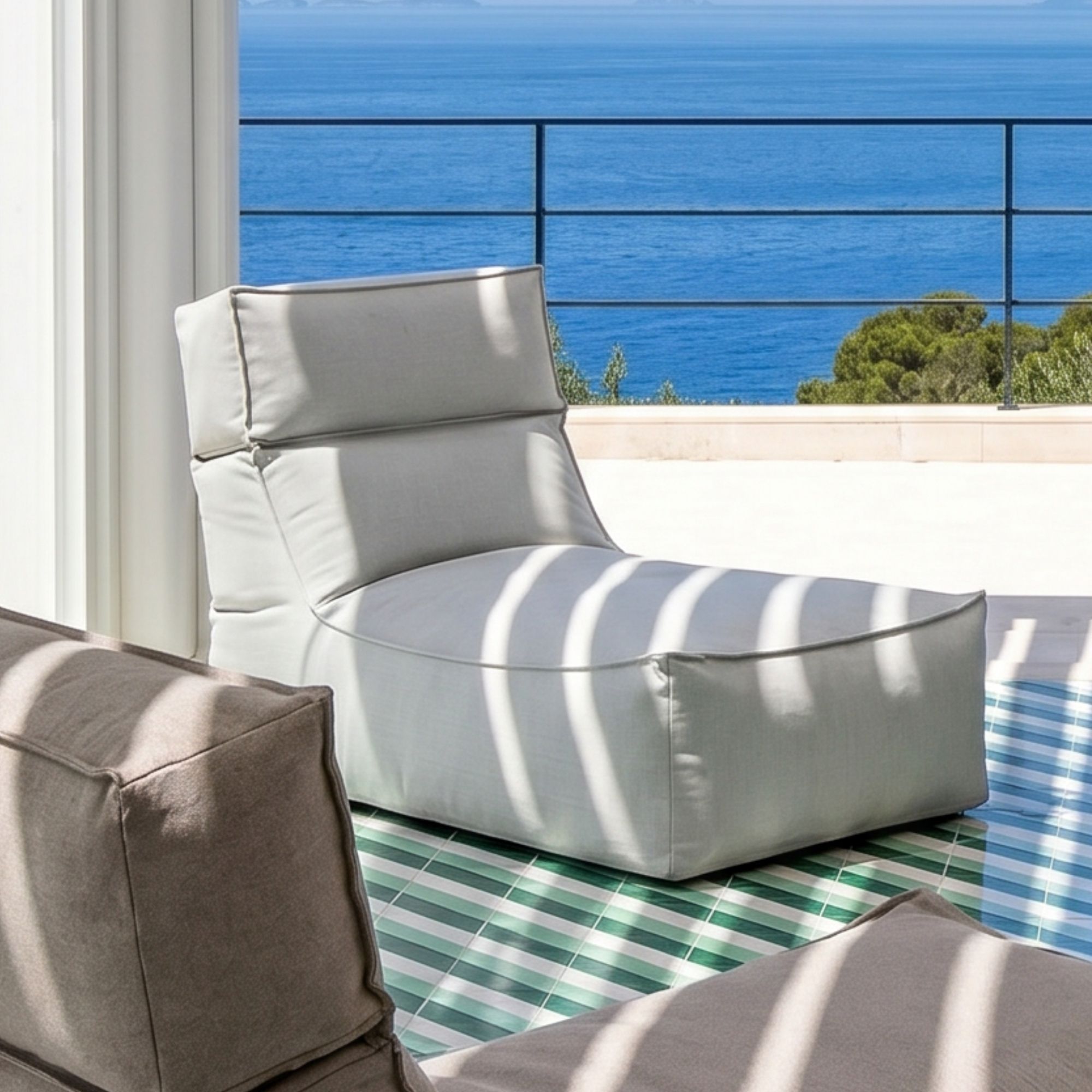 STAY Outdoor-Lounger Cloud 80 x 150 cm 62040