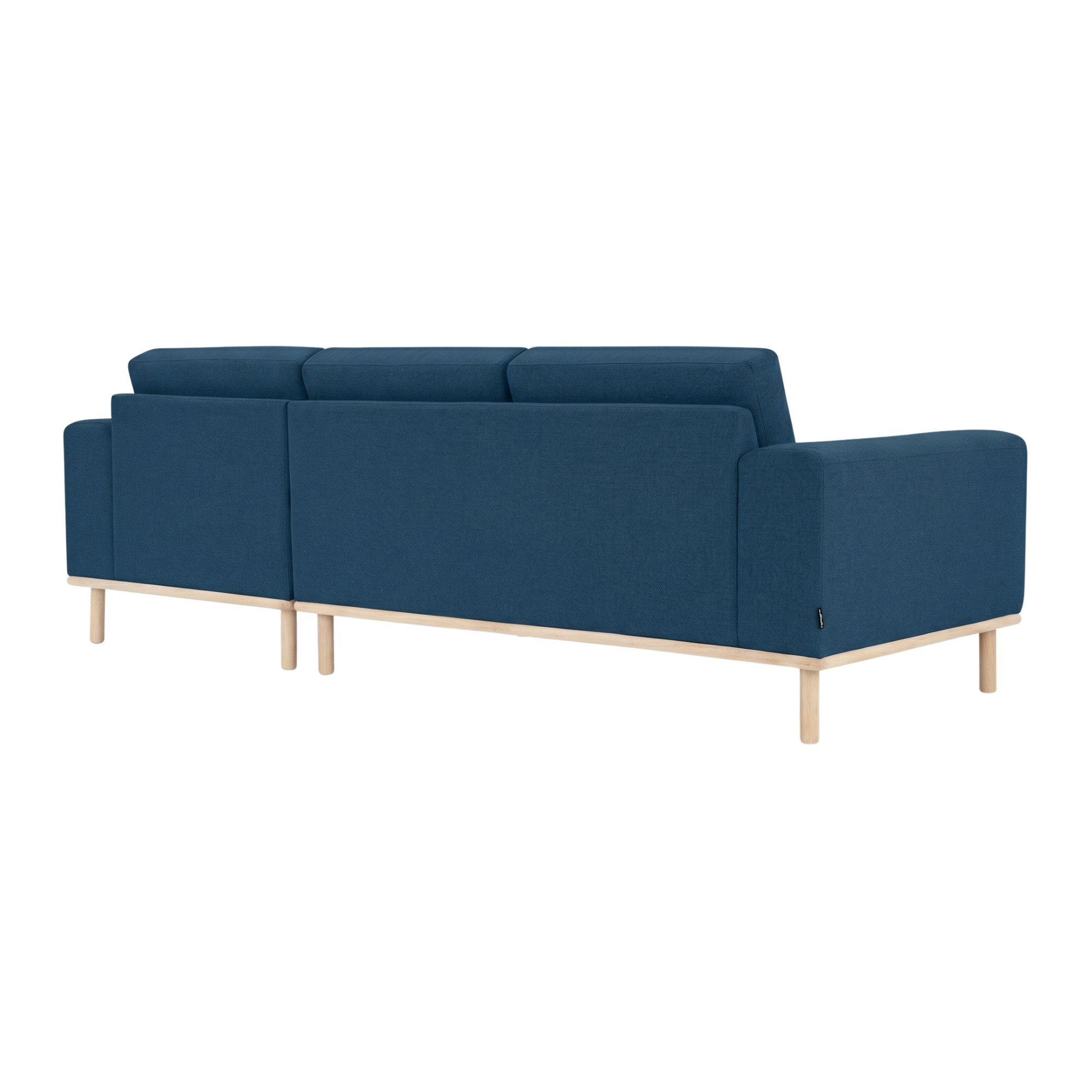 Vilmar Sofa with Chaise Longue Right Vega Dusty Blue