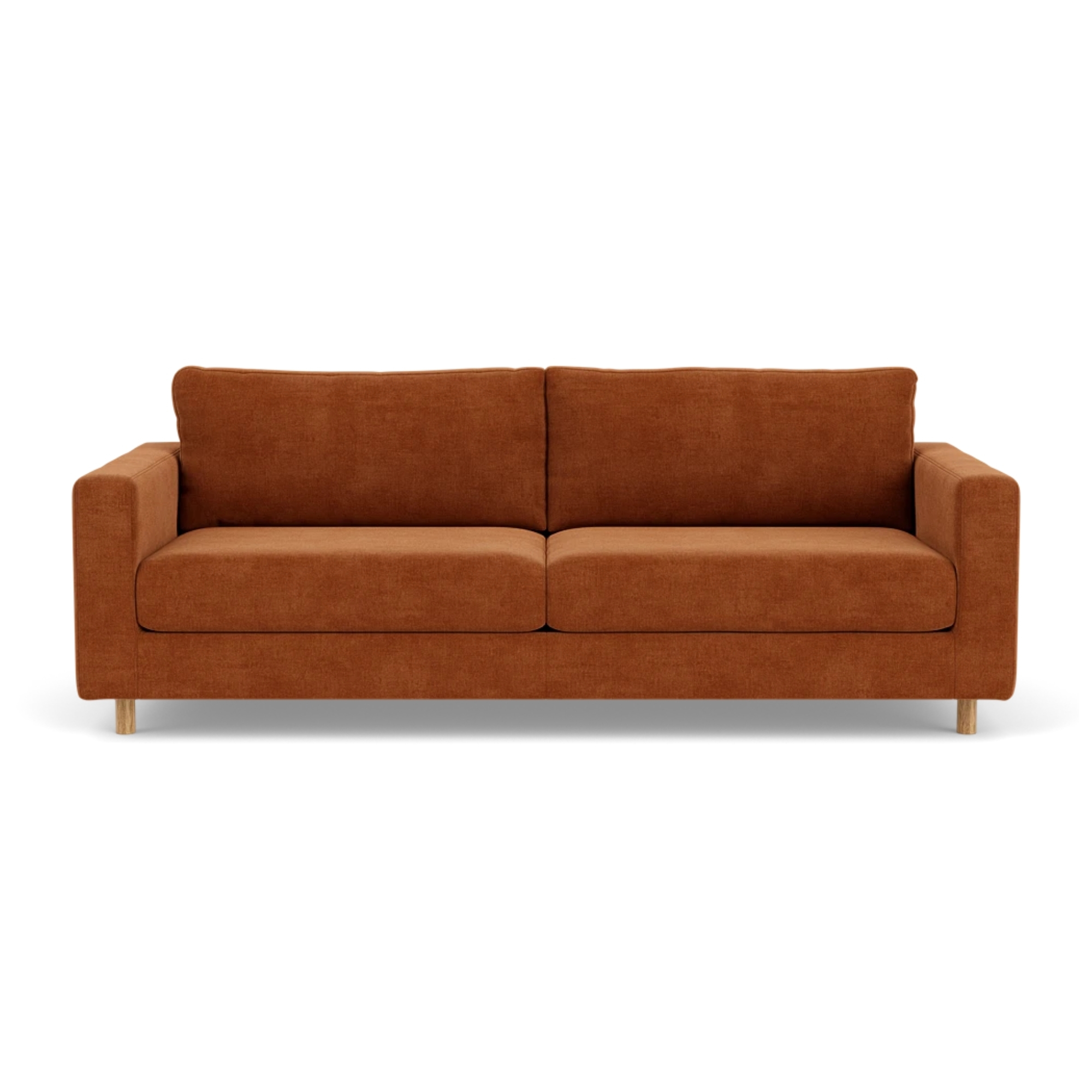 Douglas Sofa 3-Sitzer Moss Rust