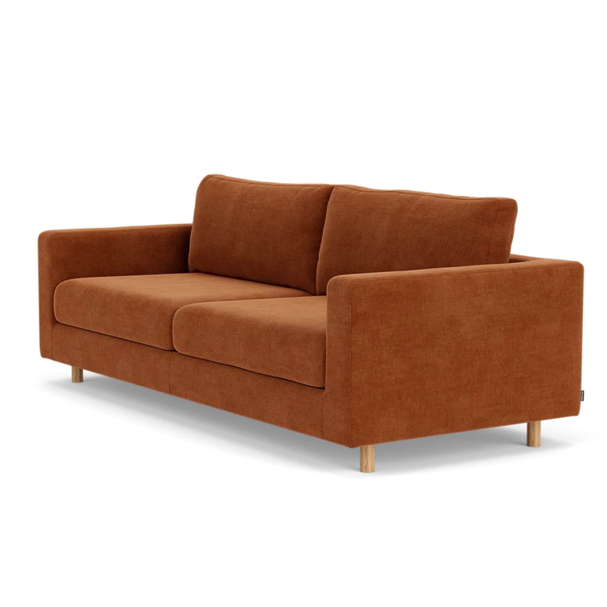 Douglas Sofa 3-seater Moss Rust