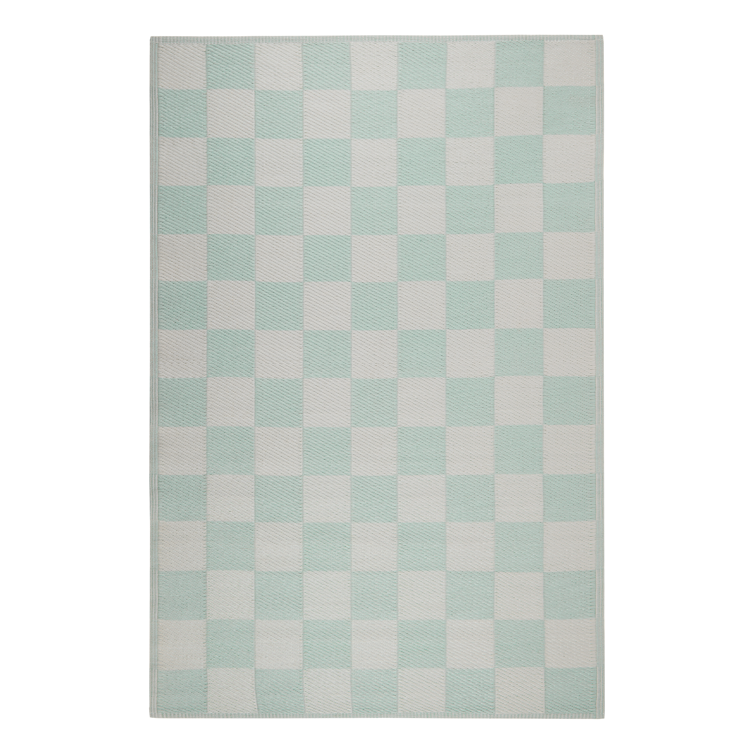 COLOUR CLASH Rug Polypropylene Turquoise 118x180cm