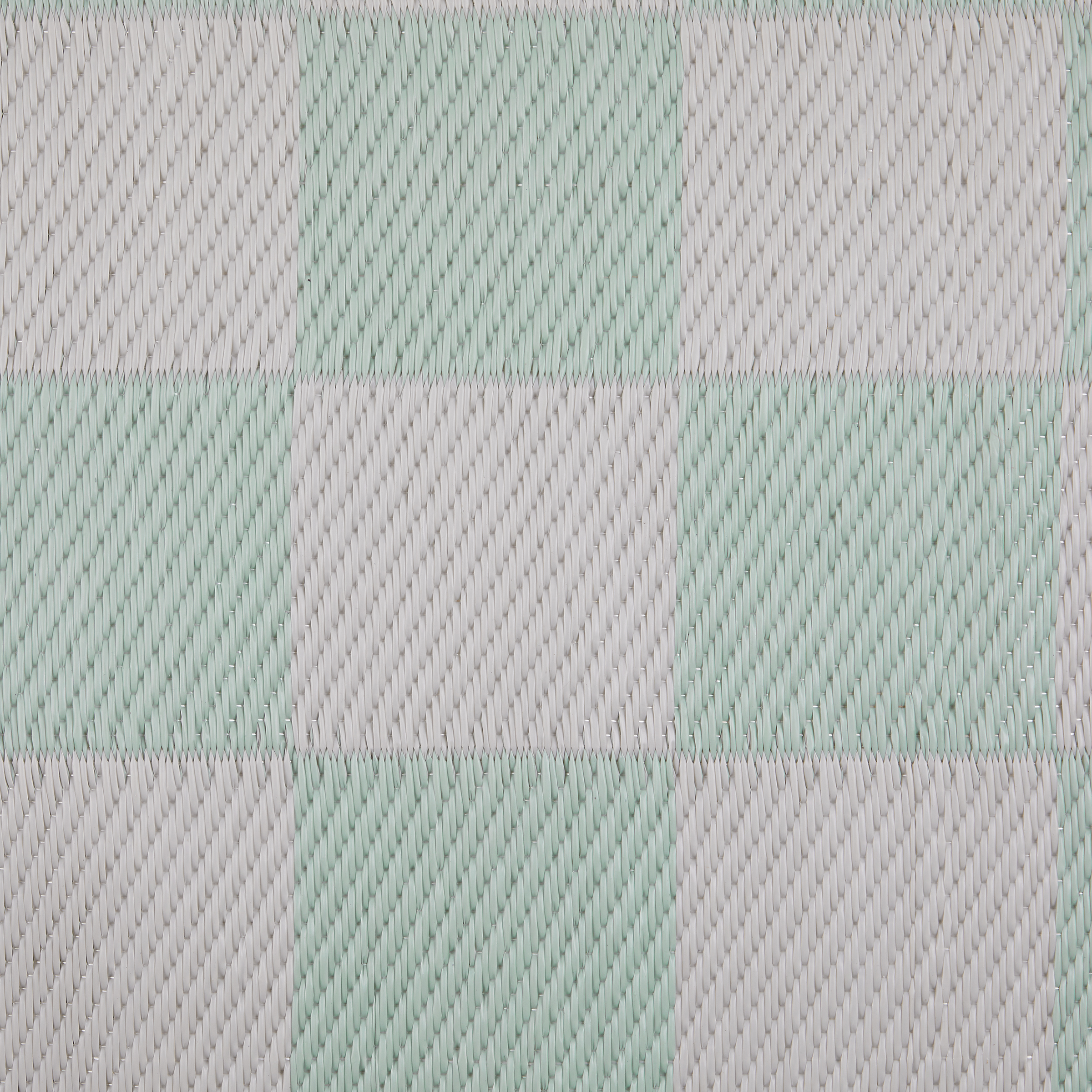 COLOUR CLASH Rug Polypropylene Turquoise 118x180cm