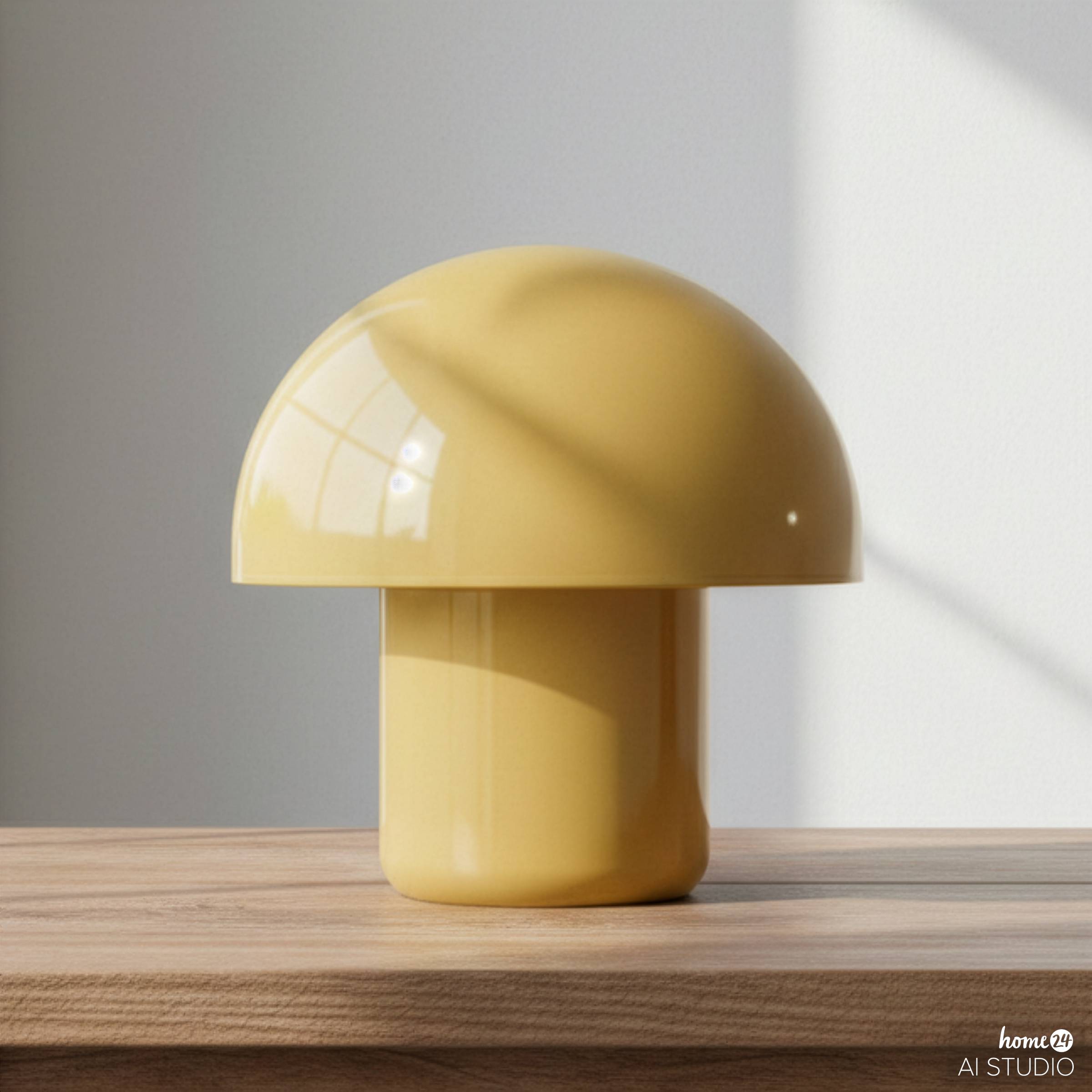 Rayo Table Lamp 1-Light Iron Yellow