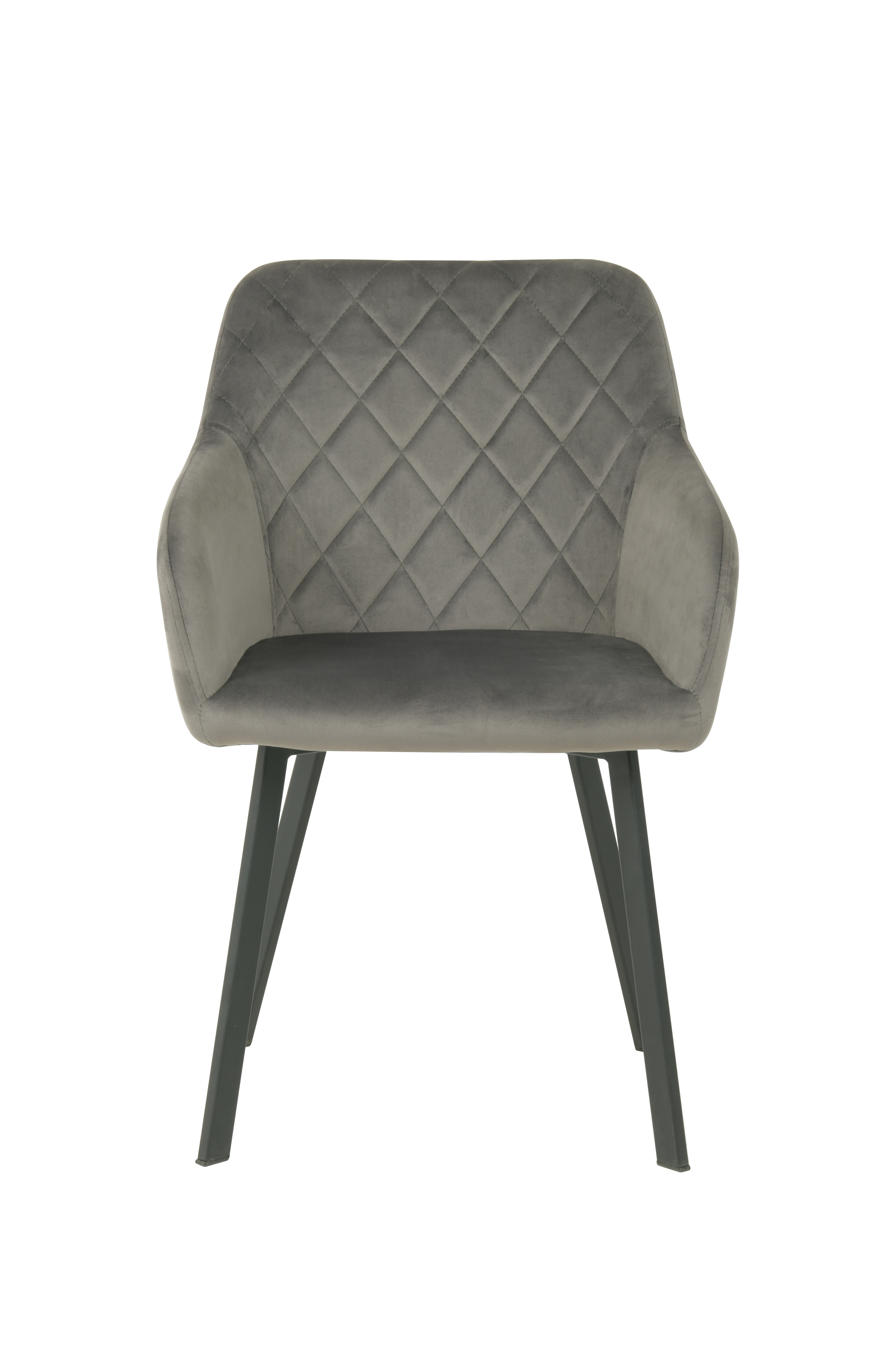 Selef Armchair Set of 2 Grey