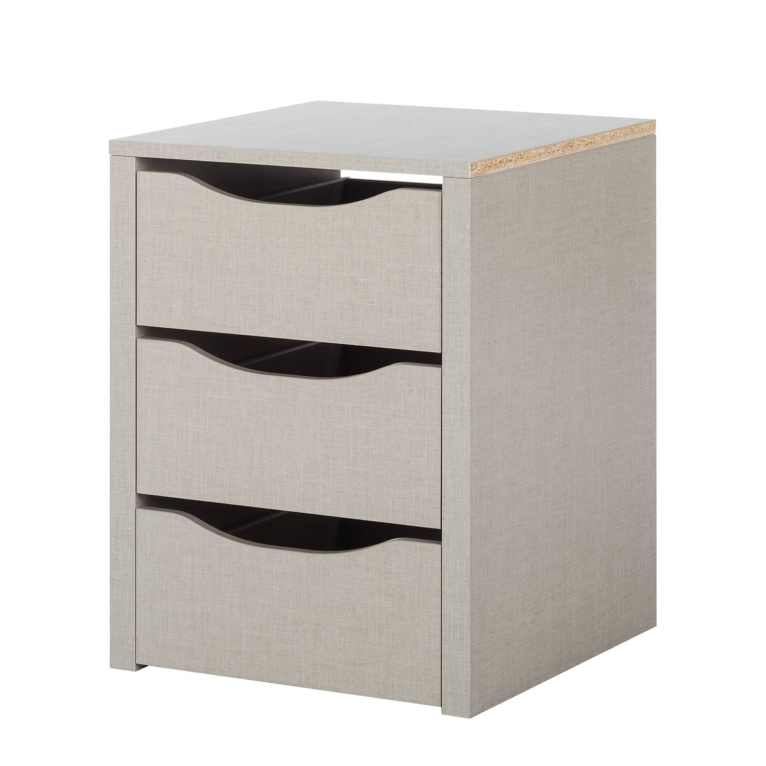 Rauch Schubkasteneinsatz Kunststoff Grau 45 cm