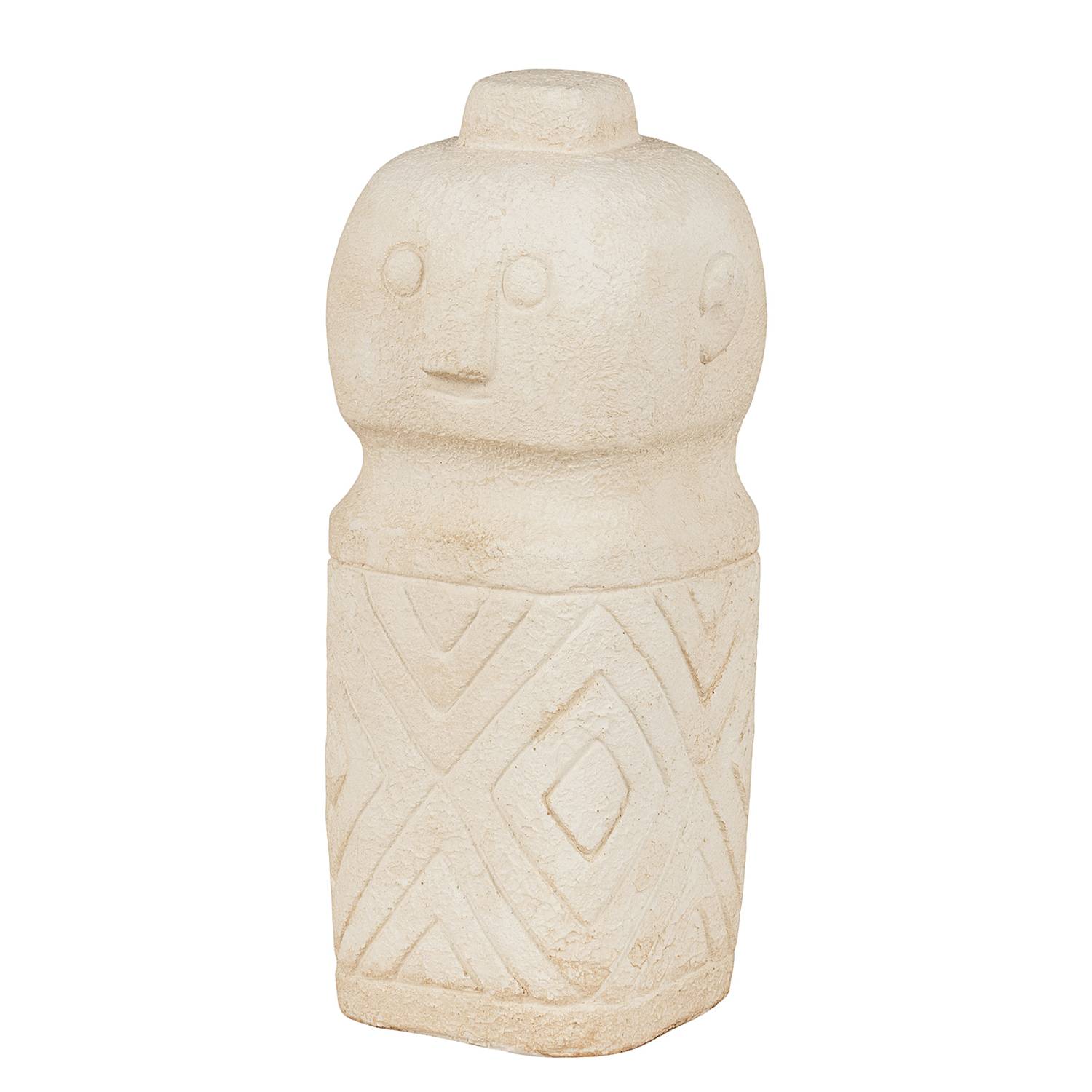 Ailili decorative figure type B cement beige
