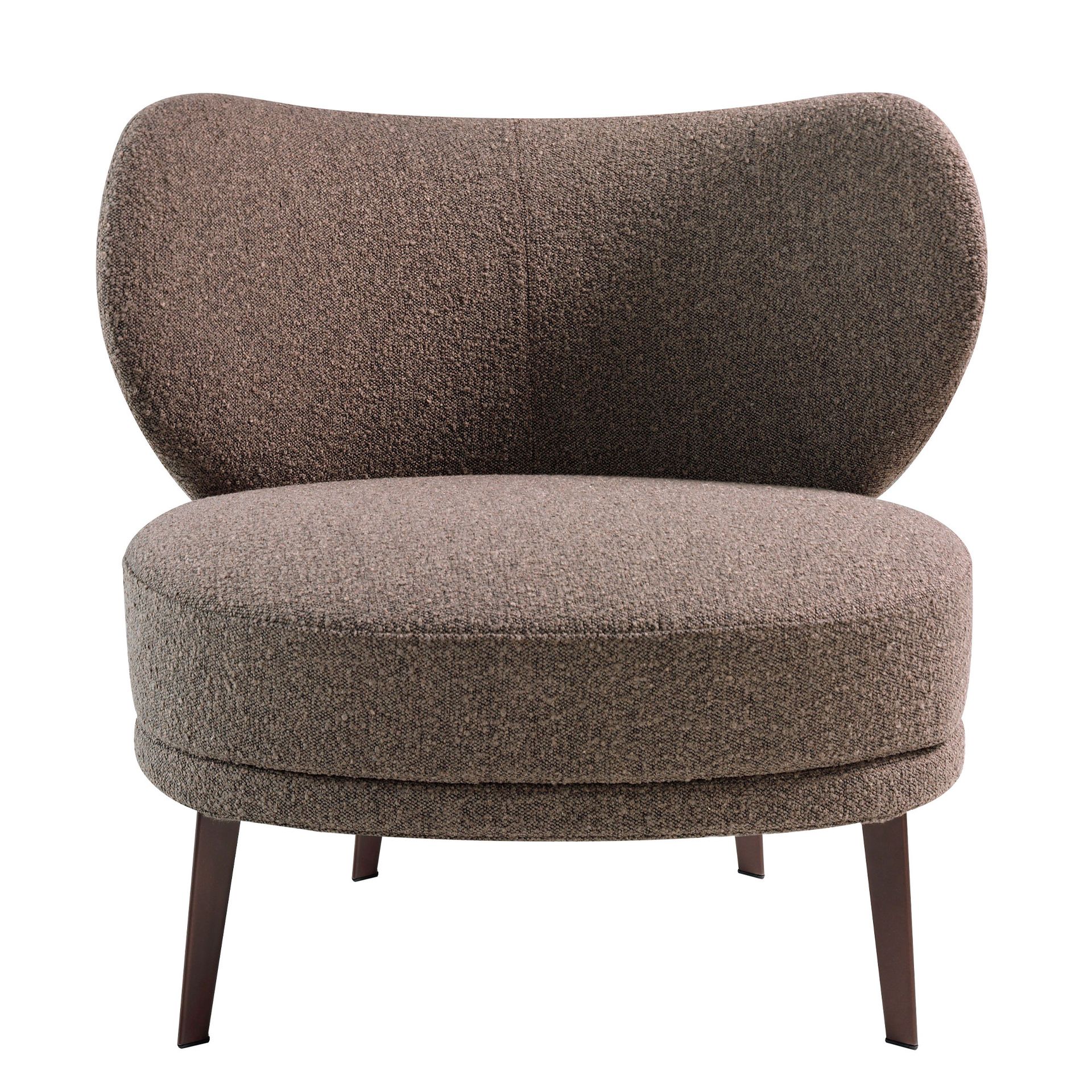 Stoff-Sessel Braun 5079