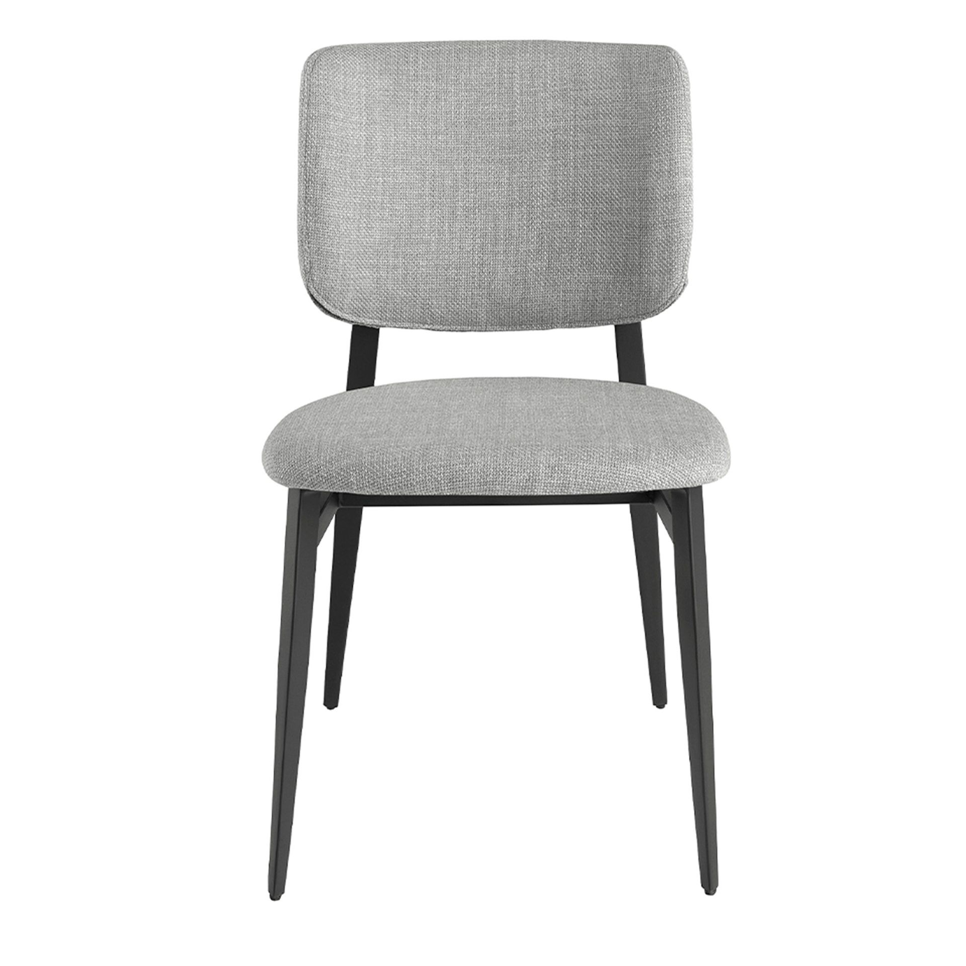 Fabric Chair Light Grey 4147